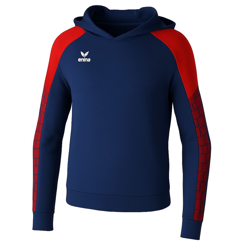 Kapuzenpullover erima Kinder EVO STAR Kapuzensweat