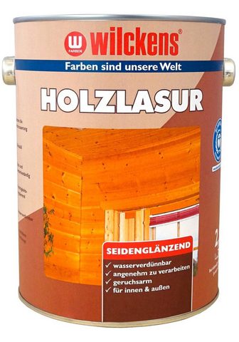 Wilckens Farben Holzschutzlasur »seidenglänzend LF« um...