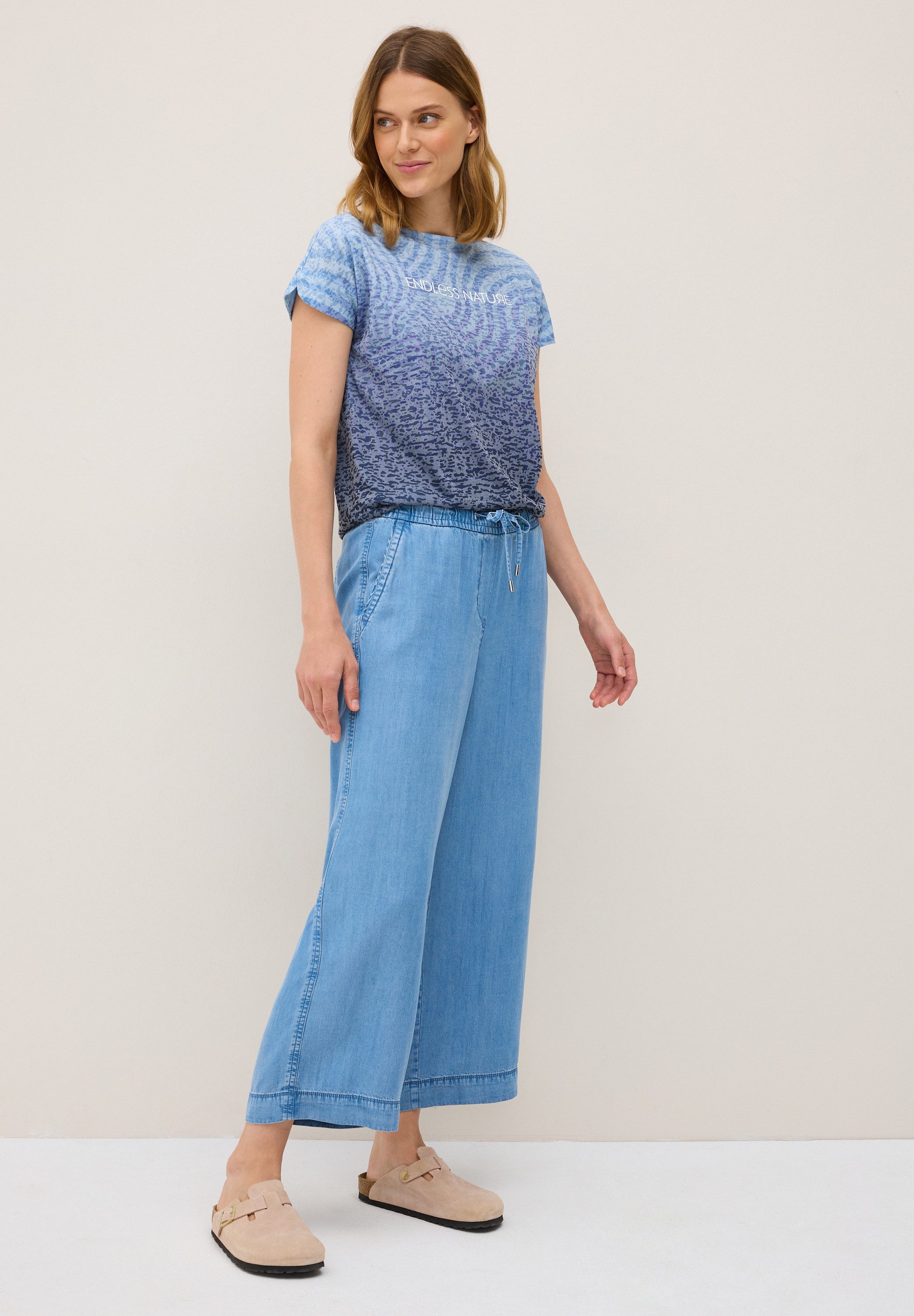 CECIL T-Shirt Feel Good Fit
