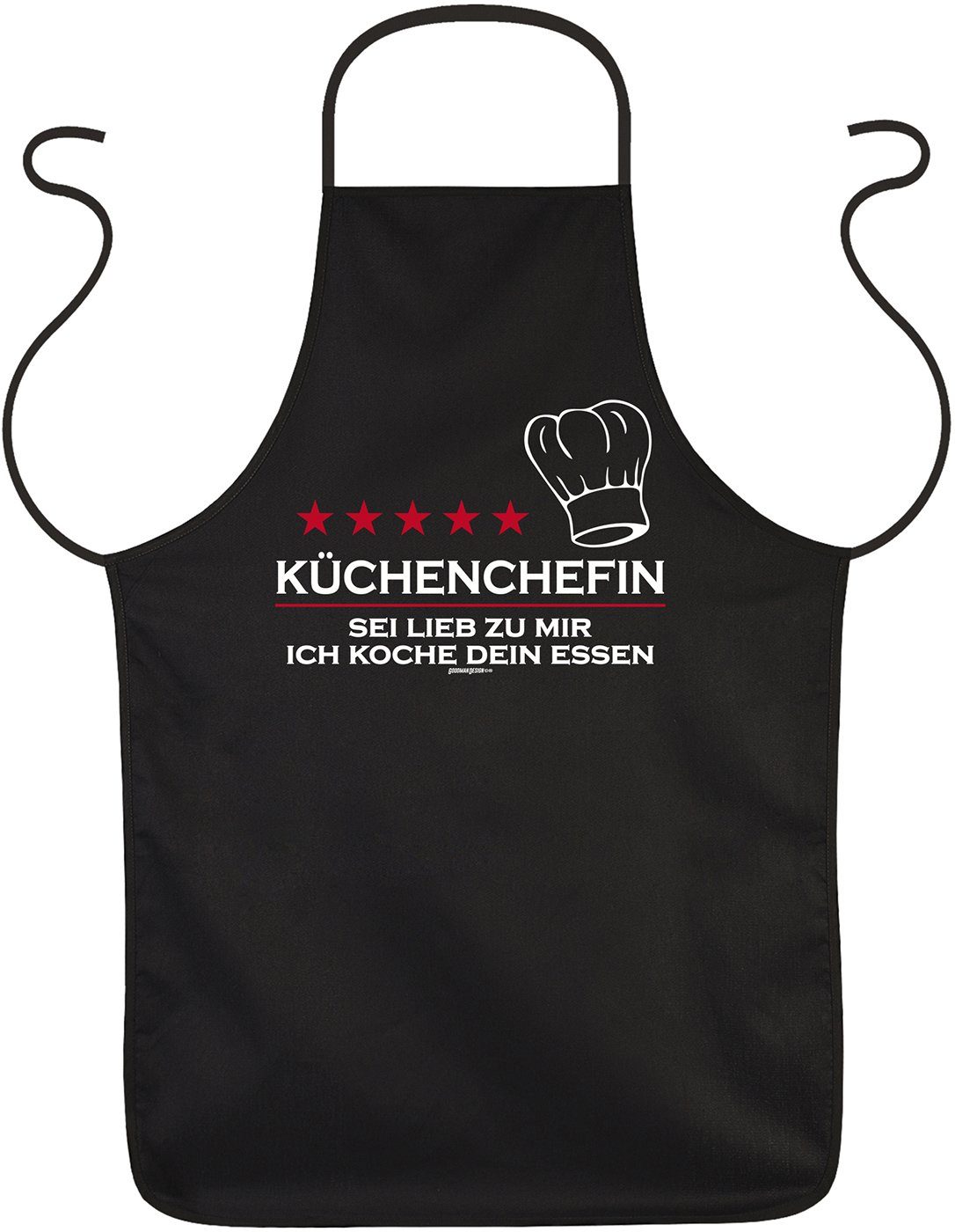 WITORU Kochschürze bedruckte Küchenschürze Küchenchefin - günstig online kaufen