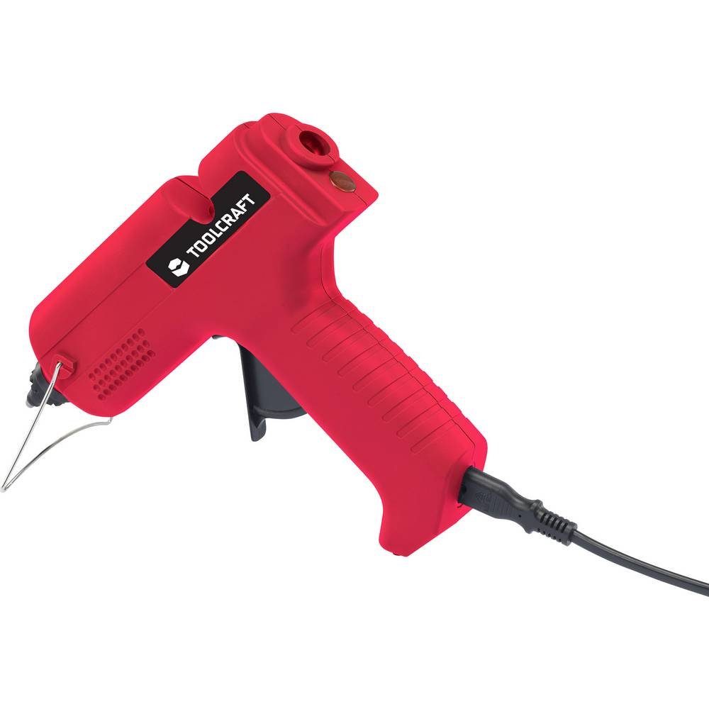 TOOLCRAFT Heißklebepistole kabellose Heißklebepistole 500 W 1553068, mit Zubehör