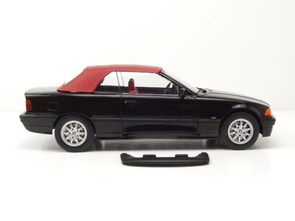 MCG Modellauto BMW 318i Cabrio E36 1996 schwarz, Maßstab 1:18 – Bild 4 von 5