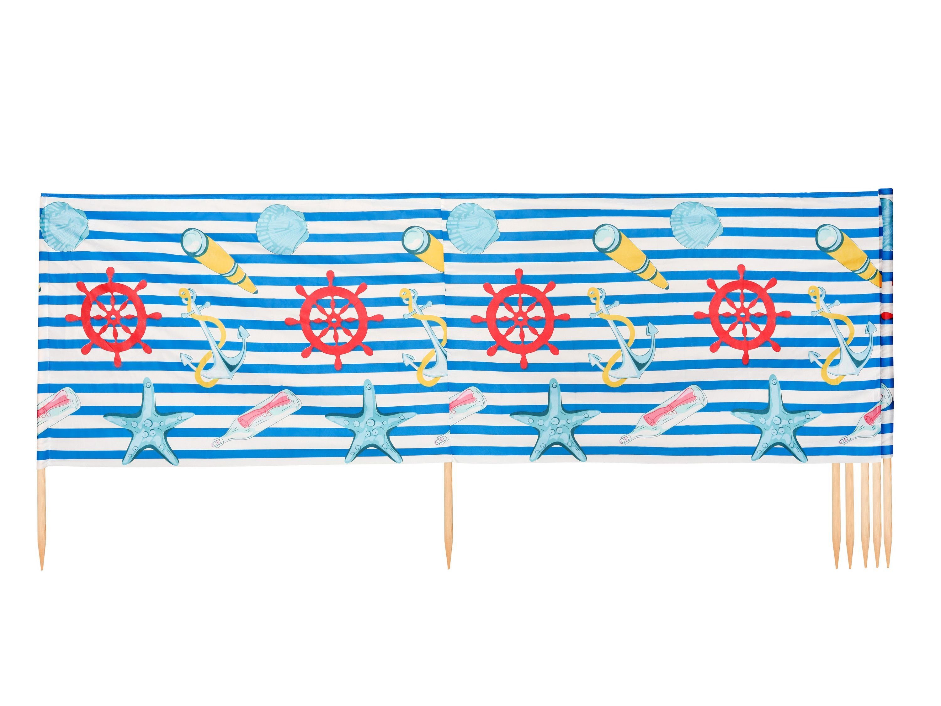 Ladeheid Windschutz Strand Sichtschutz 10m LAEX001 günstig online kaufen