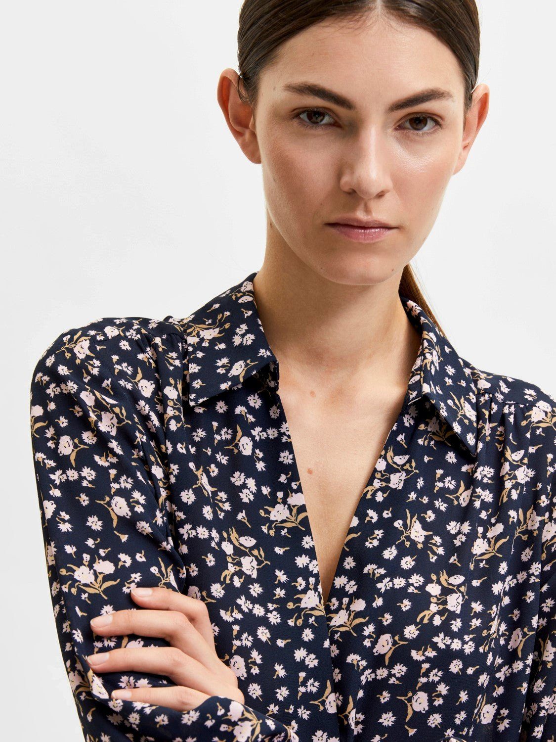 Selected Hemdbluse Lina (1-tlg)