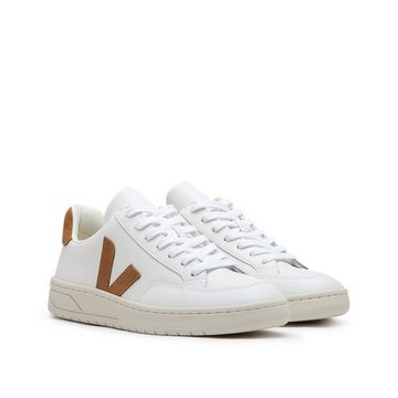 VEJA Veja WMNS V-12 Leather (Weiß / Braun) Sneaker