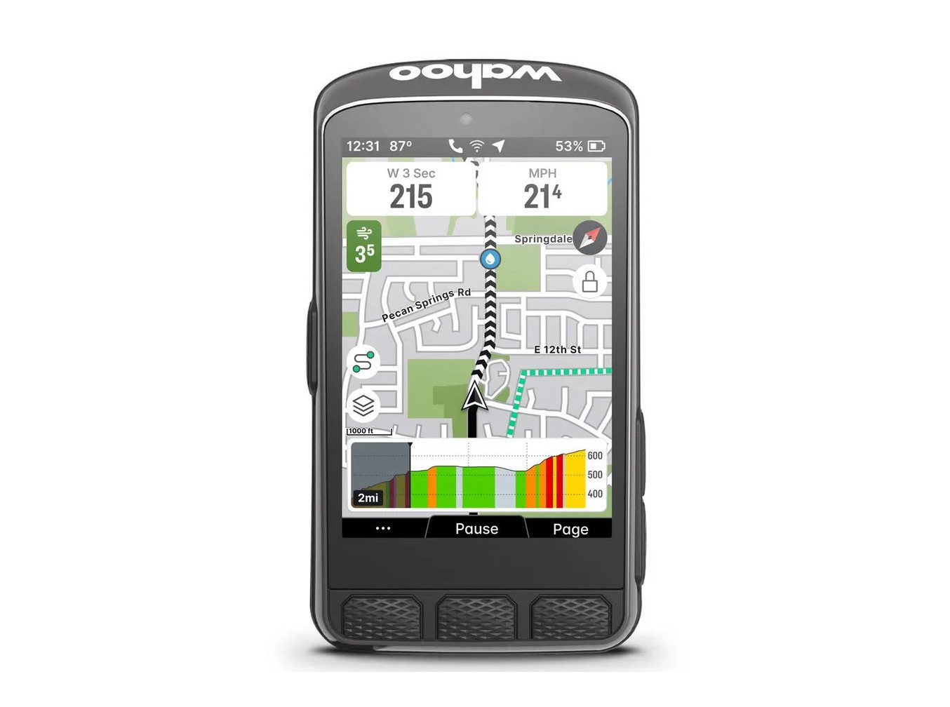 Wahoo Fahrradcomputer Elemnt ACE GPS