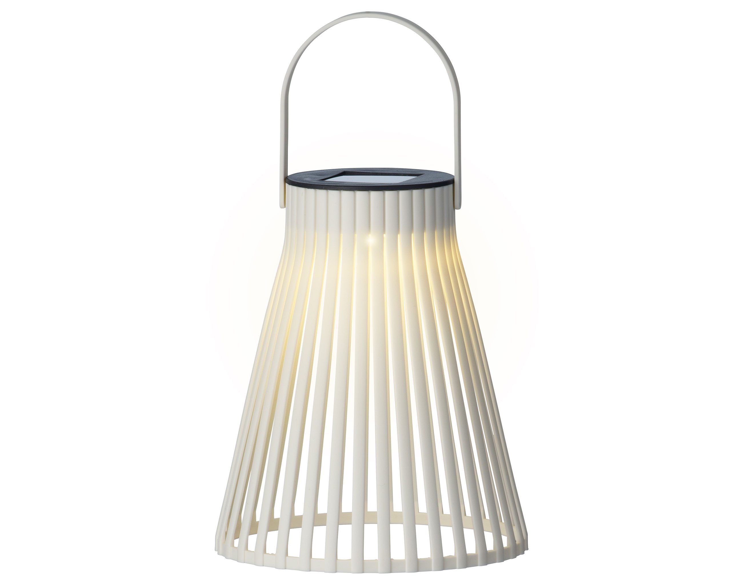 Lumineo LED Laterne, Dauerlicht, warmweiß, Solar günstig online kaufen