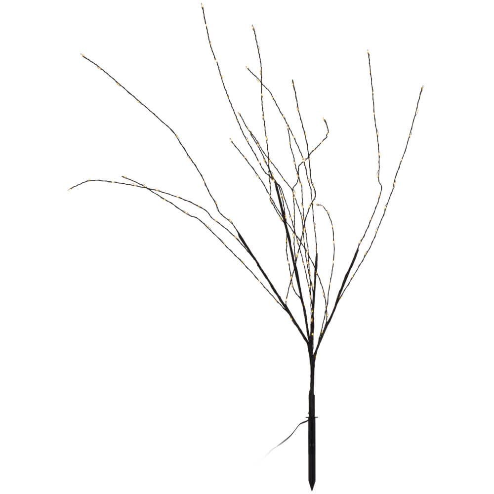 Best Season LED Baum REEDY, 160 warmweiße LEDs, Gartenspieß