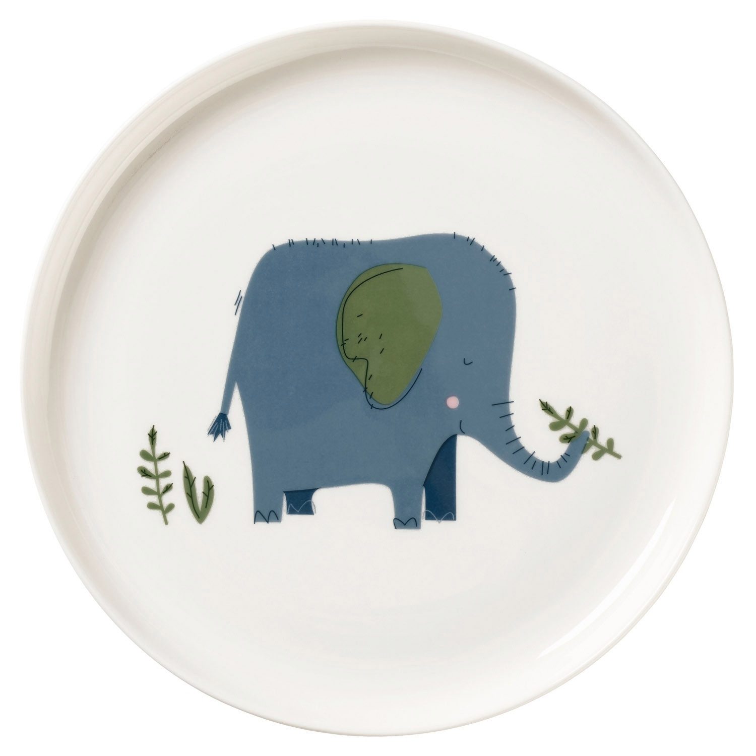 Speiseteller für Kinder COPPA KIDS, Ø 21 cm, Fine Bone China