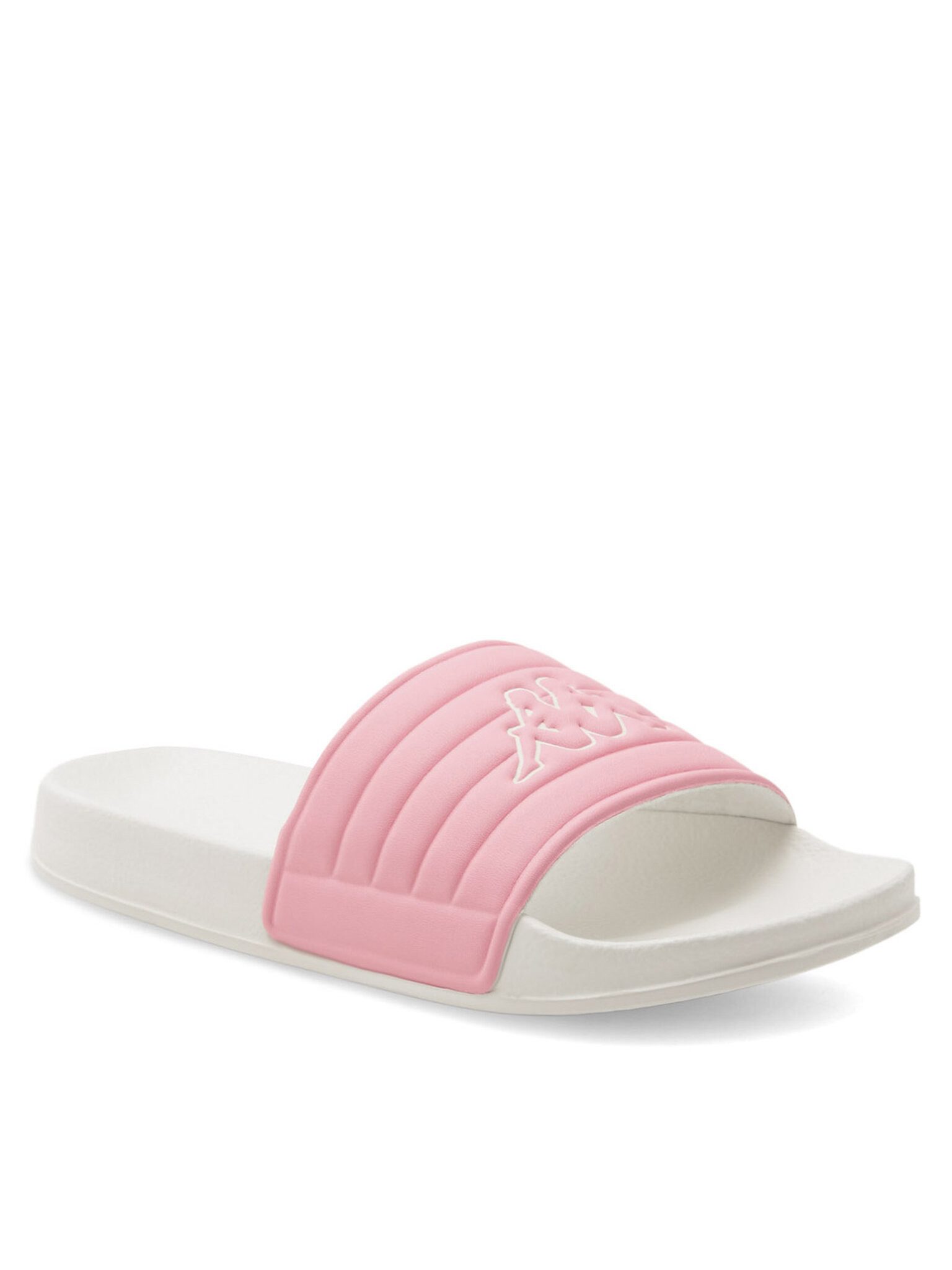 Kappa Pantoletten Logo Noles 331H2RW-A9I Rosa Pantolette