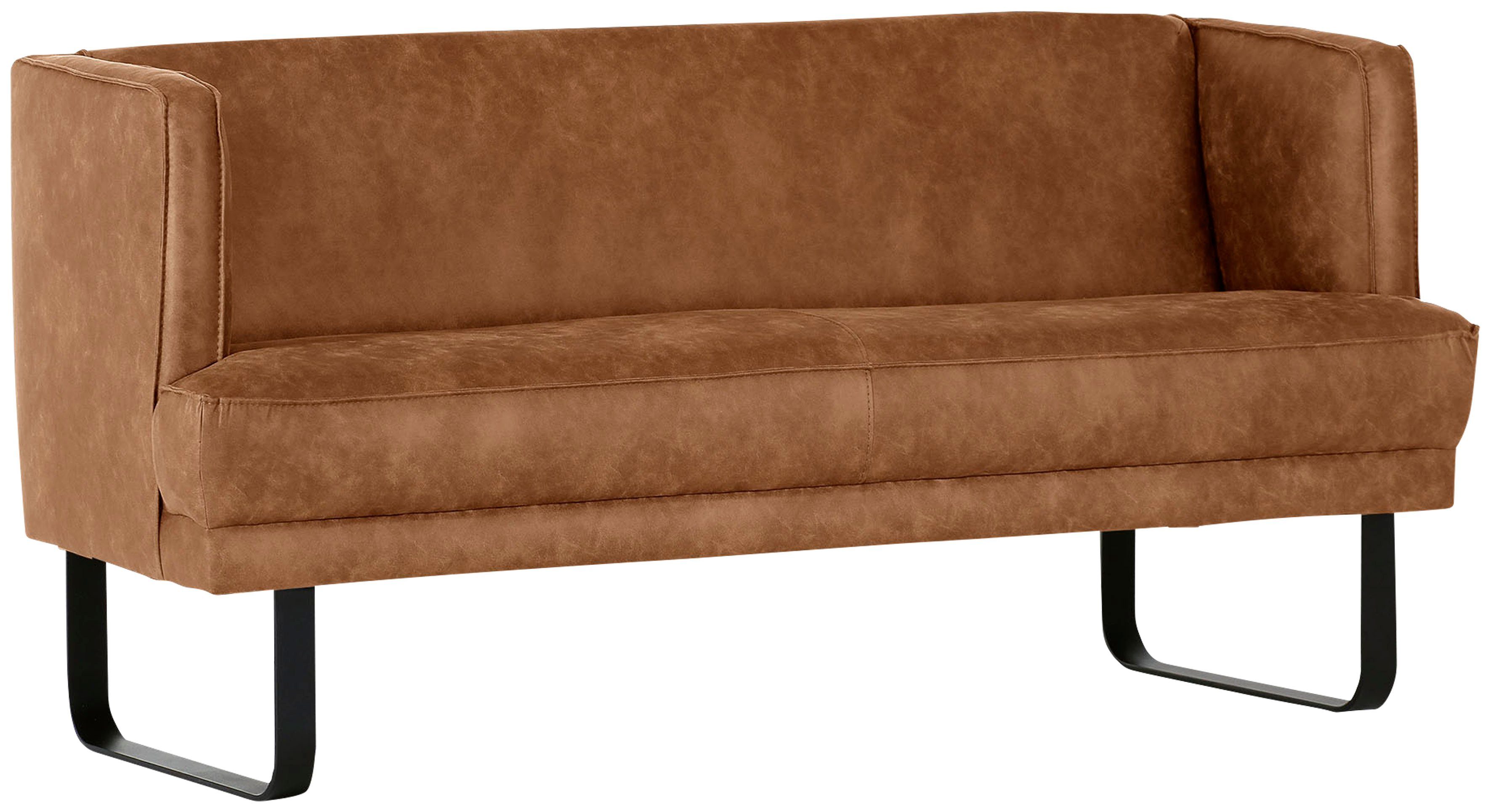 Gutmann Factory Küchensofa Brown mittelbraun/rot/olive/jeansblau/braun/tannengrün | mittelbraun | mittelbraun | Alle Sofas