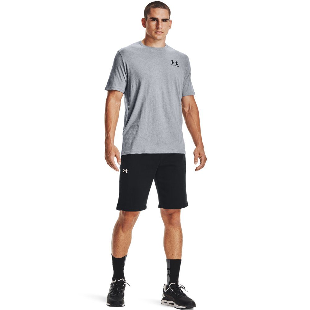 LC T-Shirt SHORT Armour® Under UA SLEEVE SPORTSTYLE grau