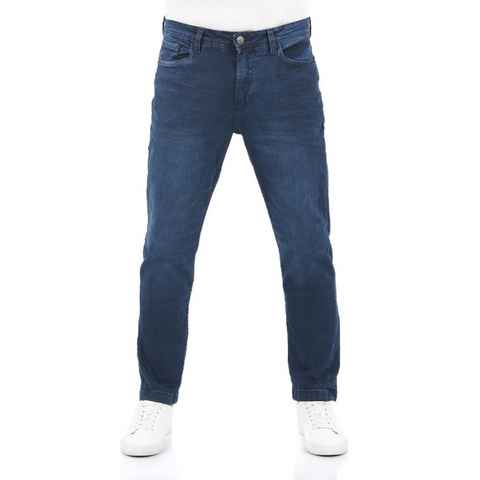 riverso Straight-Jeans Herren Jeanshose RIVChris Regular Fit Denim Hose mit Stretch
