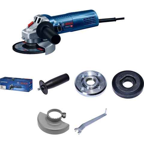 Bosch Professional Winkelschleifer GWS 750 (125 mm) Professional, (1 tlg), Einhandwinkelschleifer