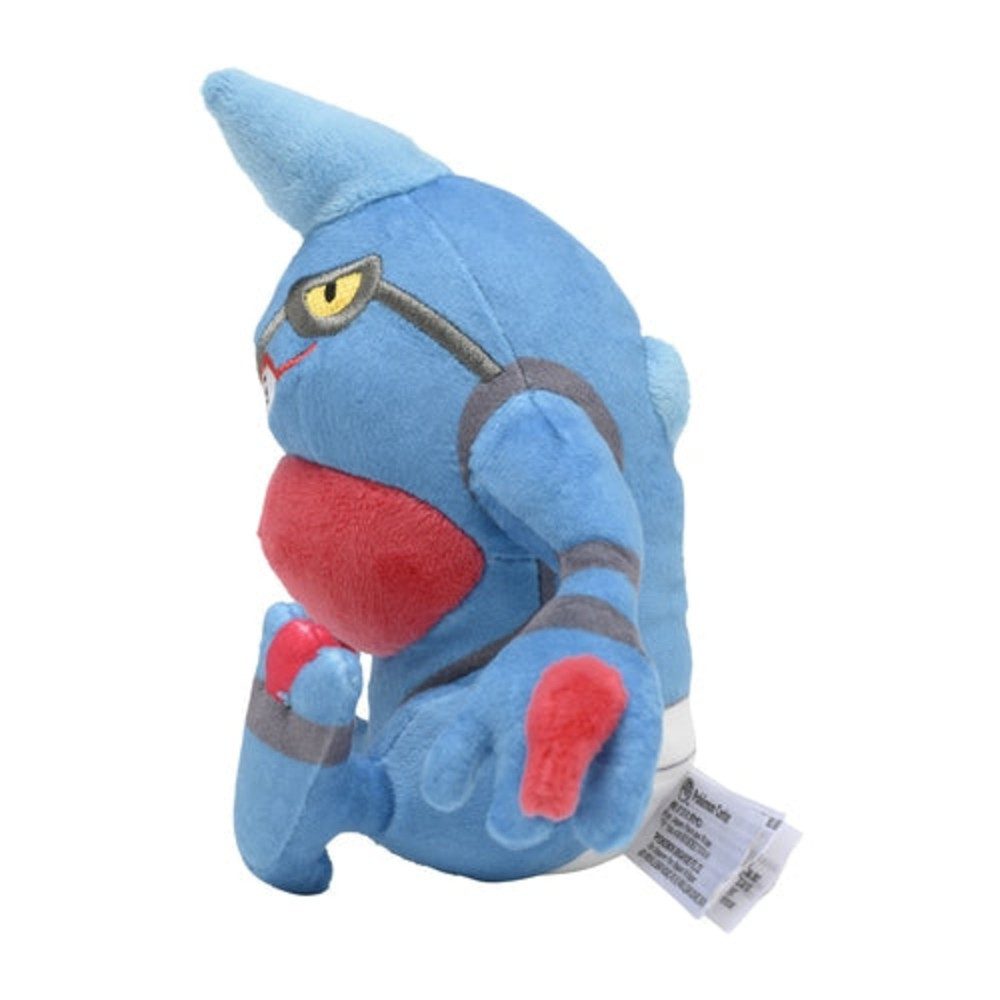 POKÉMON Kuscheltier Toxiquak Kuscheltier - Pokemon Center Original 16 cm plüsch Toxicroak (1-St)