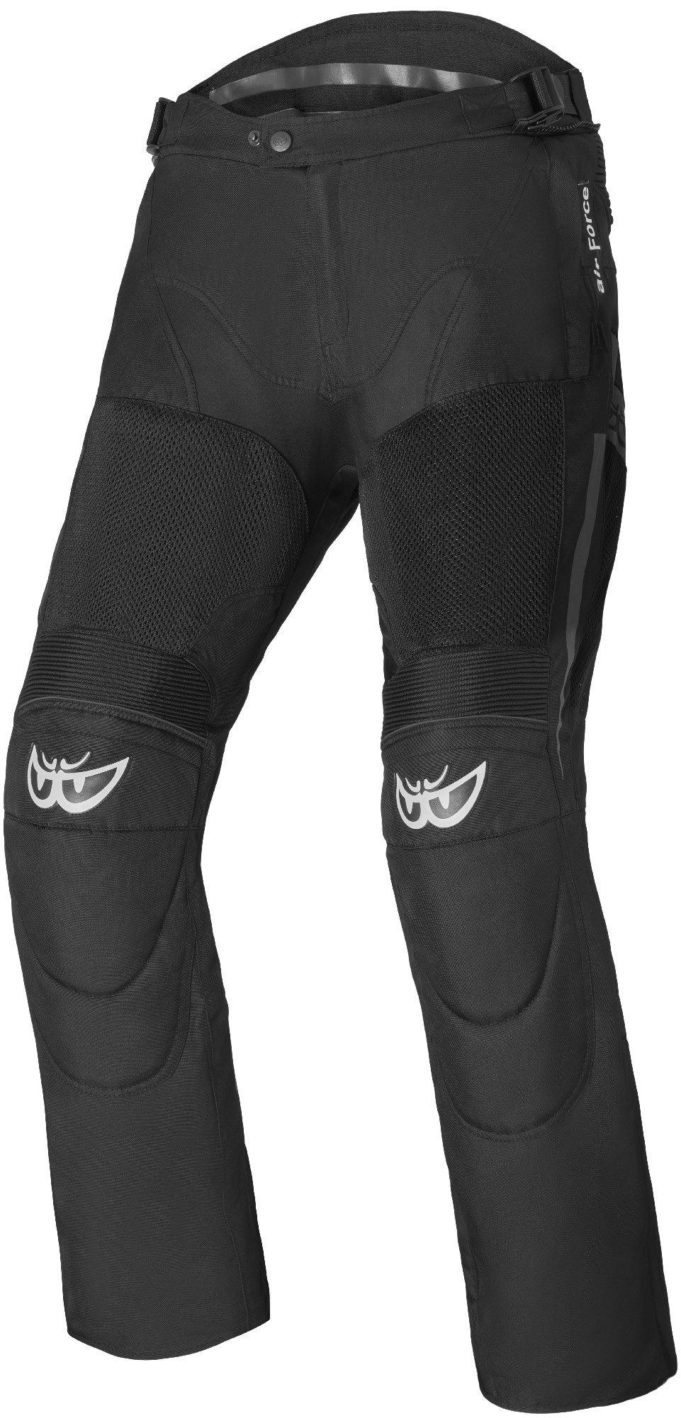 Berik Regenhose Tek-X Air Motorrad Textilhose Knieprotektoren enthalten,herausnehmbares Innenfutter,wasserdicht