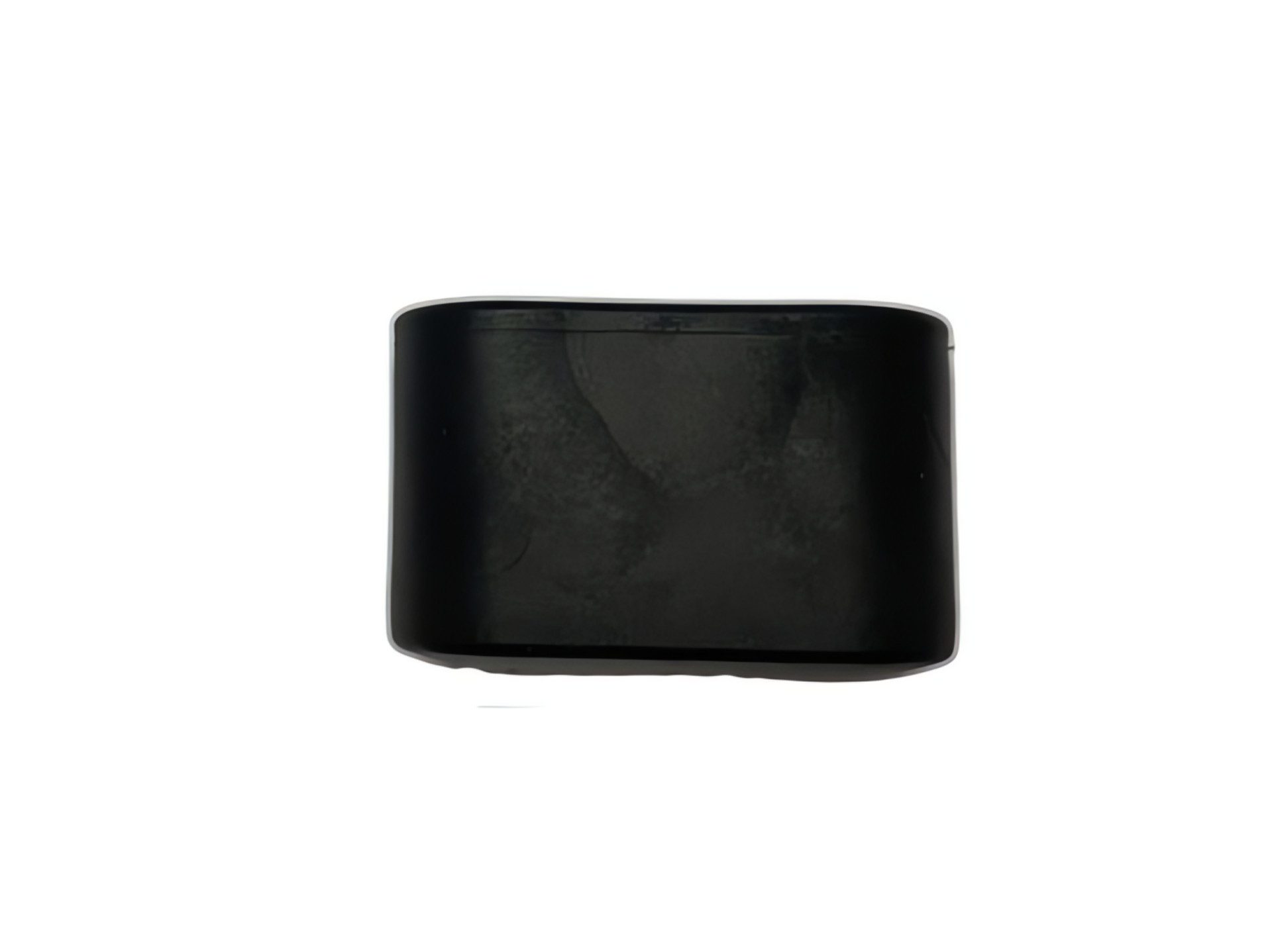 MWH Abdeckkappe Fußkappe 50mm x 20 mm für Chalet oval in schwarz, passend zu Chalet