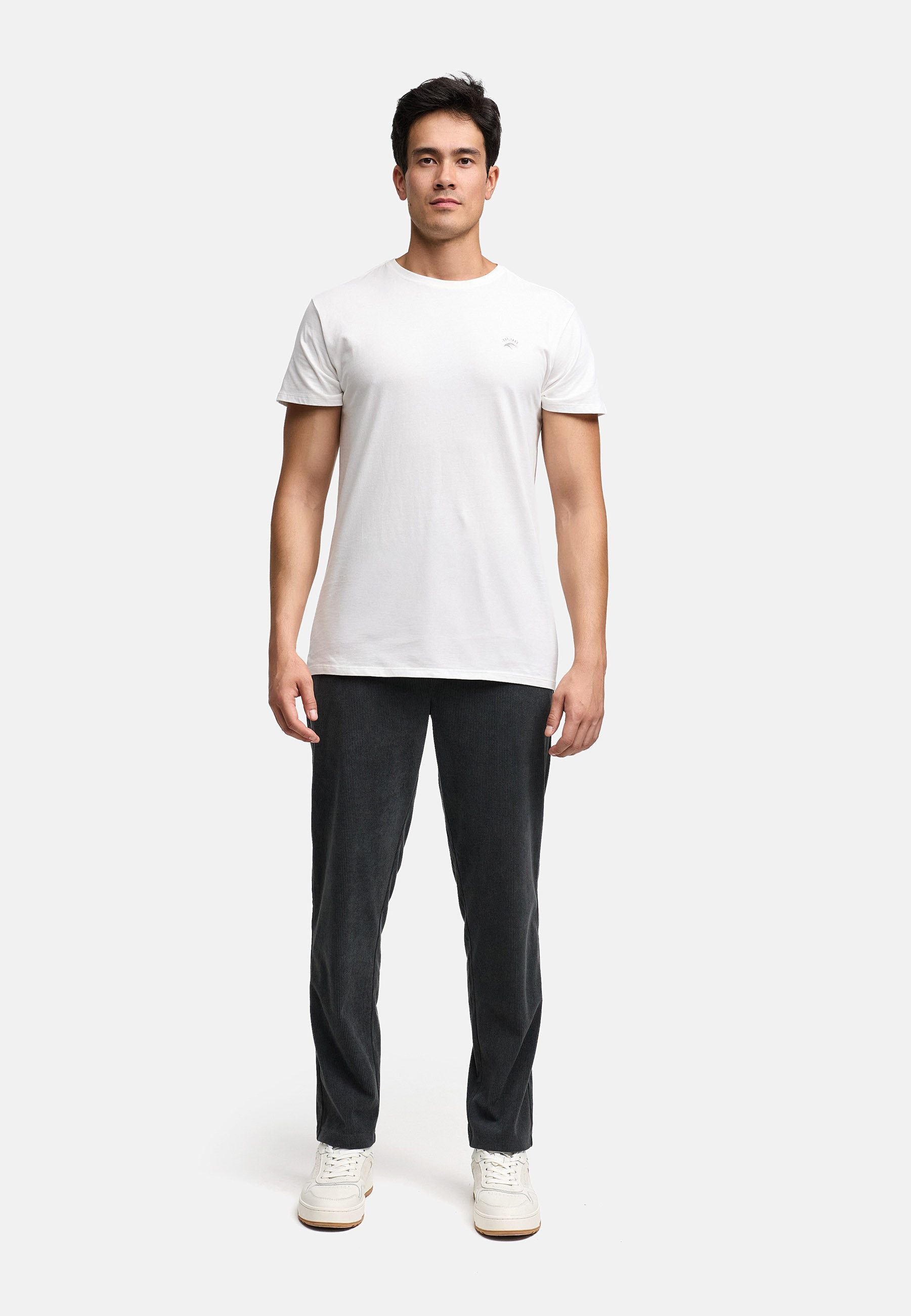 Indicode Chinohose Herren INNemoto Pants Chino Hose Herrenhose mit elastischem Komfortbund
