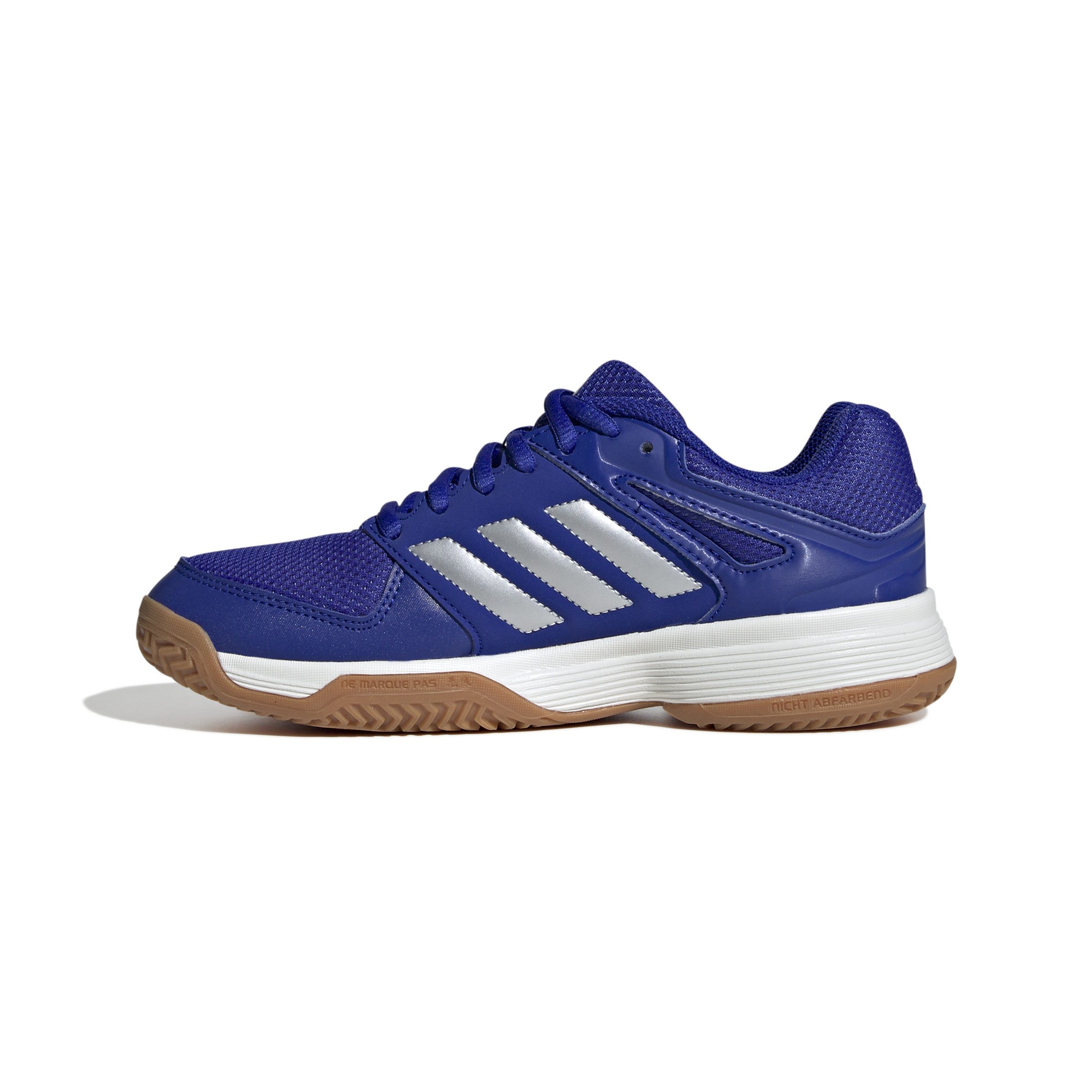 adidas Performance Speedcourt k LUCBLU/SILVMT/GUM10 Indoorschuh – Bild 3 von 5