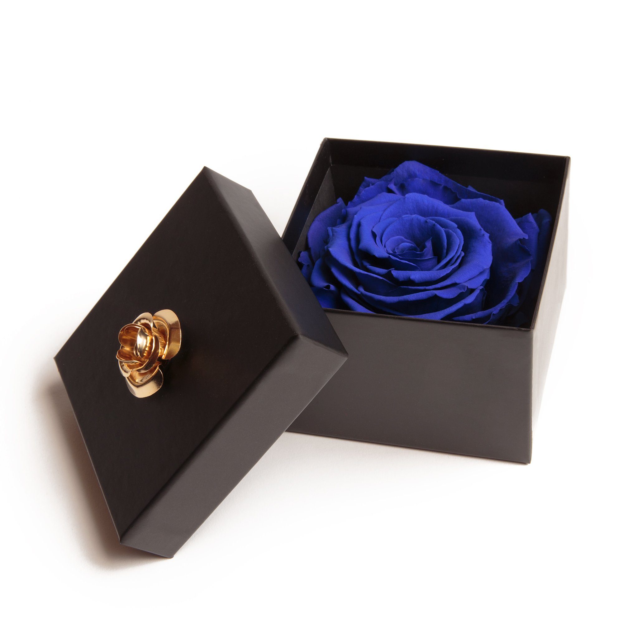 Kunstblume 1 Infinity Rose haltbar 3 Jahre ewige Rose in Box Rose, ROSEMARI günstig online kaufen