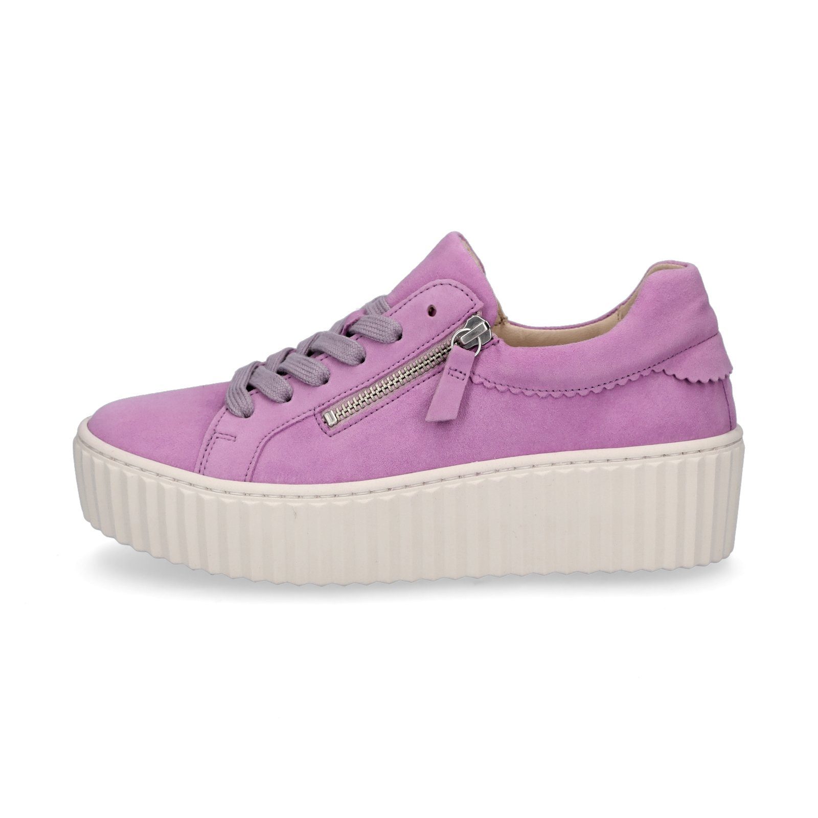 Gabor Gabor Damen Plateau Sneaker lila Sneaker günstig online kaufen