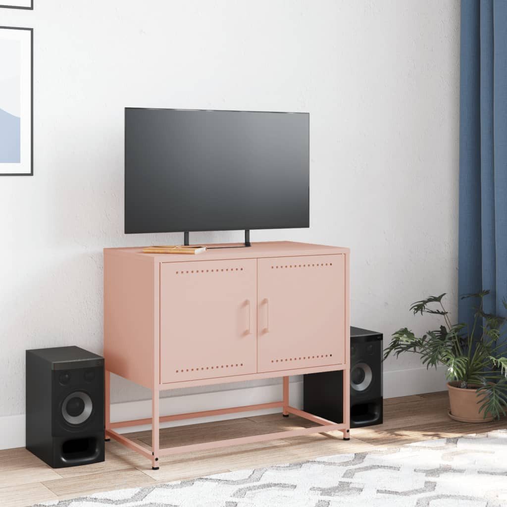 vidaXL TV-Schrank TV-Schrank Rosa 68,5x39x60,5 cm günstig online kaufen