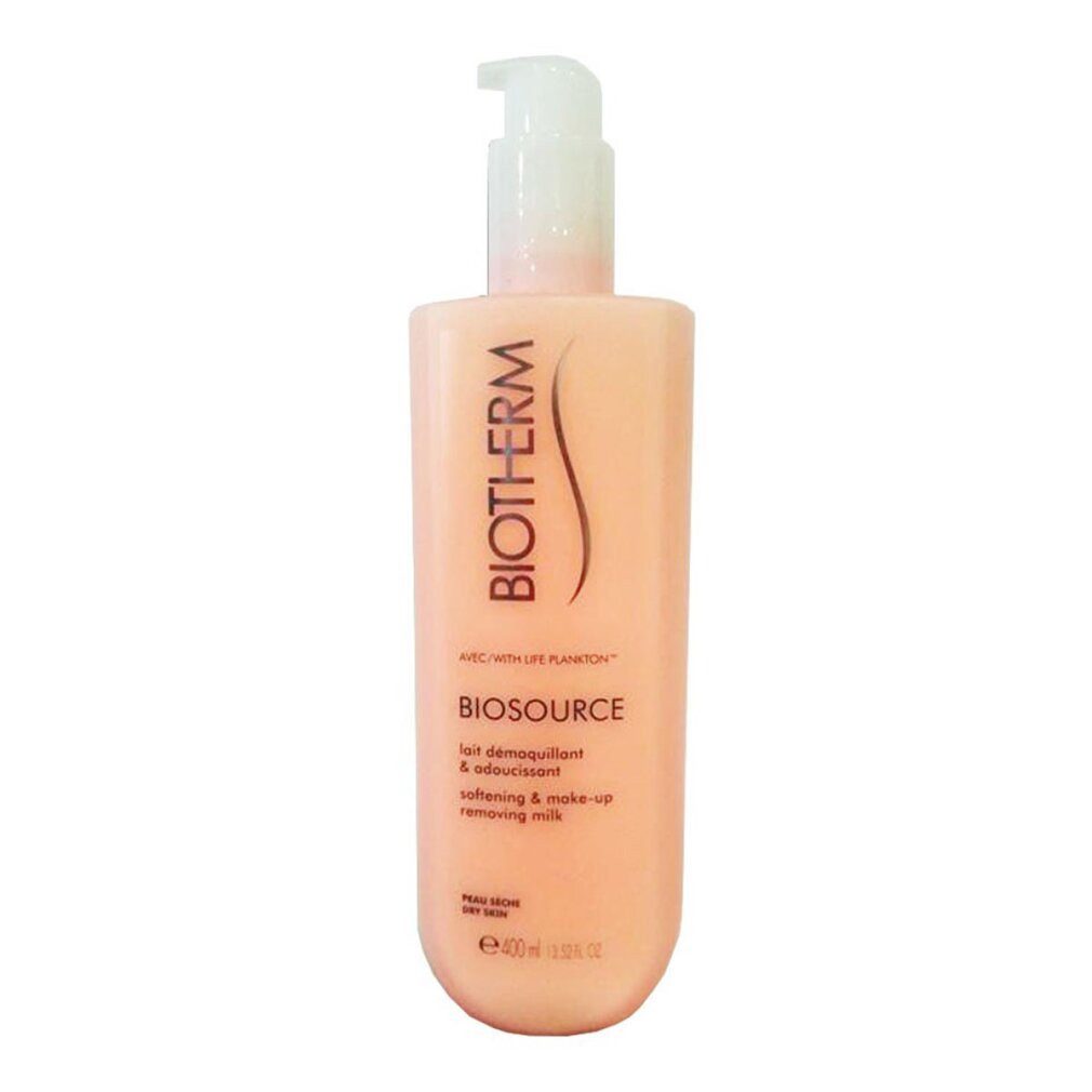BIOTHERM Make-up-Entferner BIOSOURCE Erweichende & abschminkende Milch 400 ml