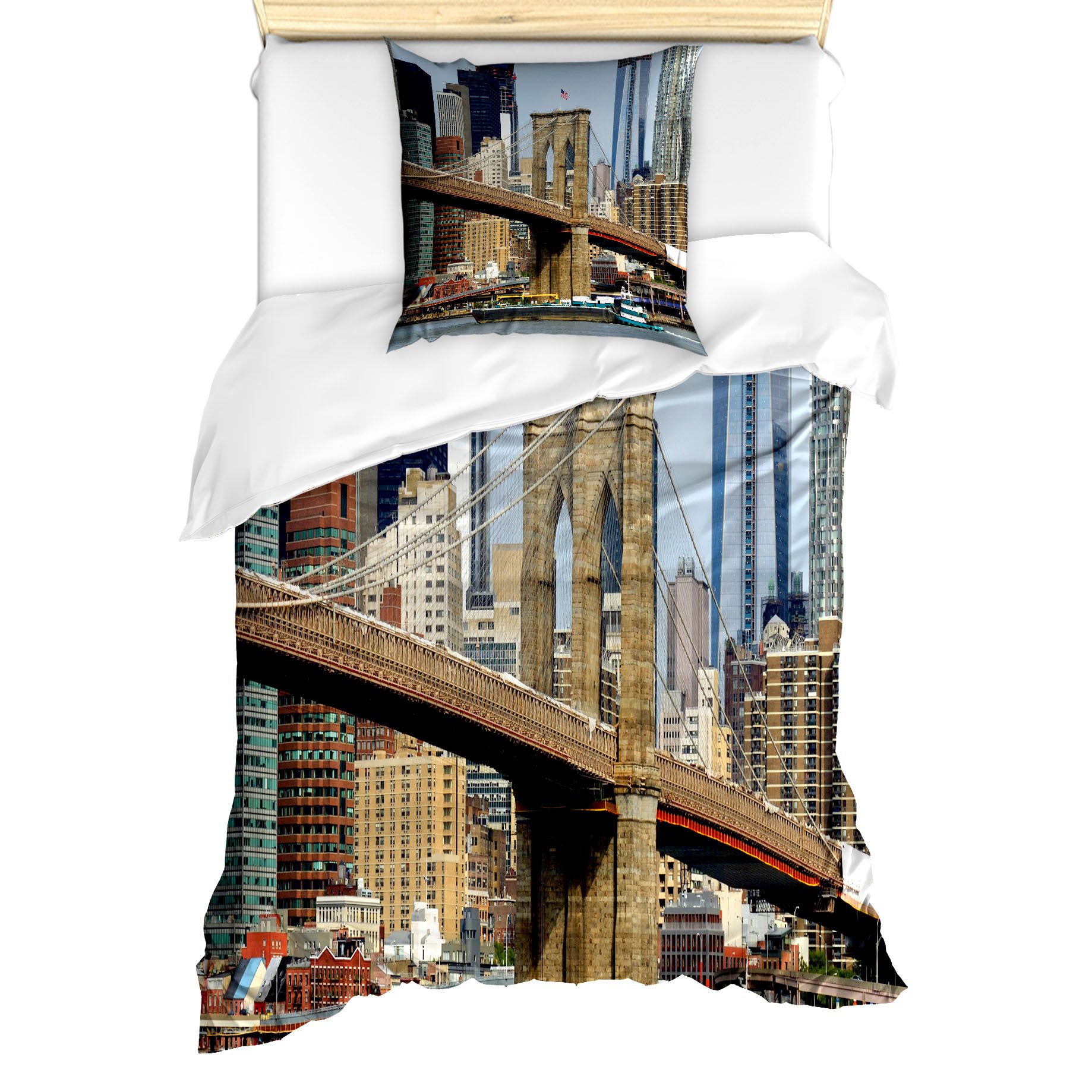 Bettwäsche Milbensicher Всеrgiker geeignet mit Kissenbezug