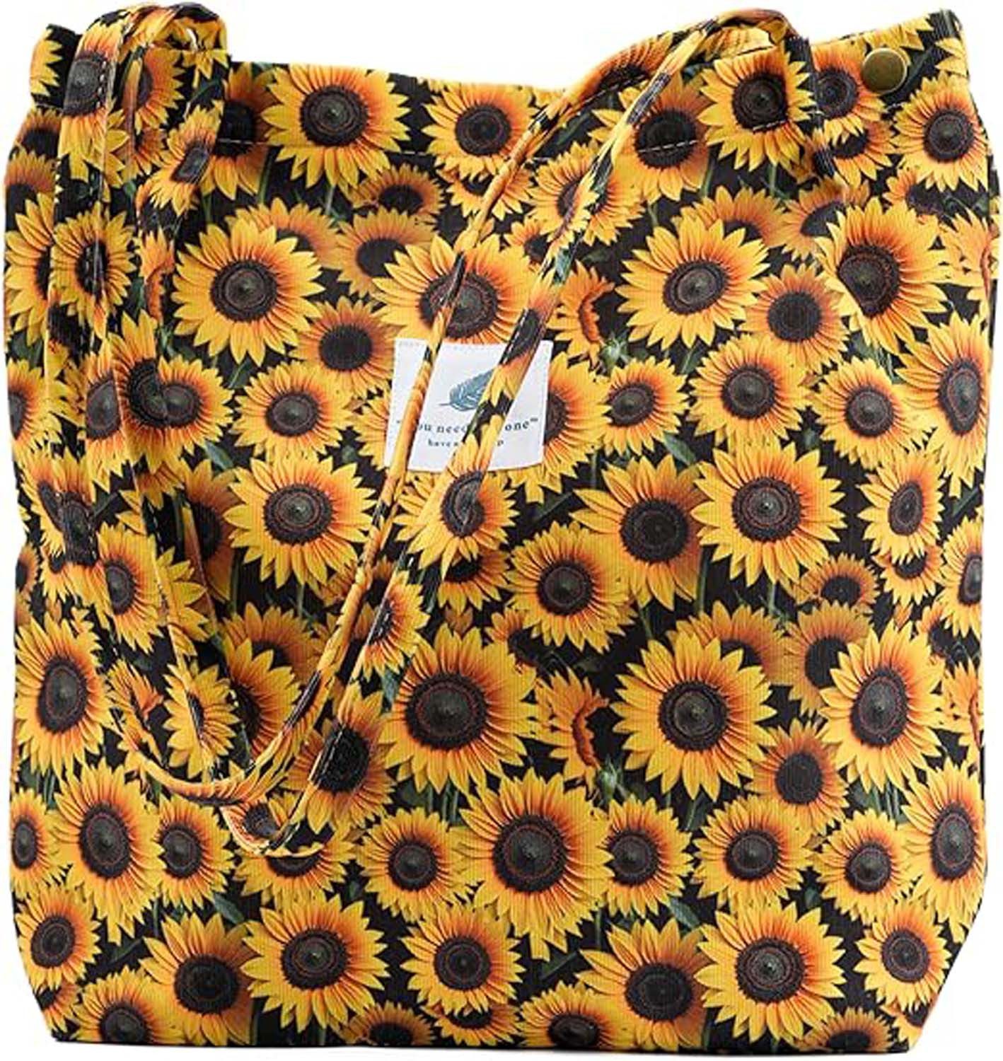Coonoor Schultertasche Damen Grosse Kapazität Canvas günstig online kaufen