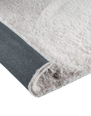 Hochflor-Teppich Fuzzy 27, merinos, rechteckig, Höhe: 30 mm, Kunstfellteppich besonders weich und kuschelig, Fell Haptik