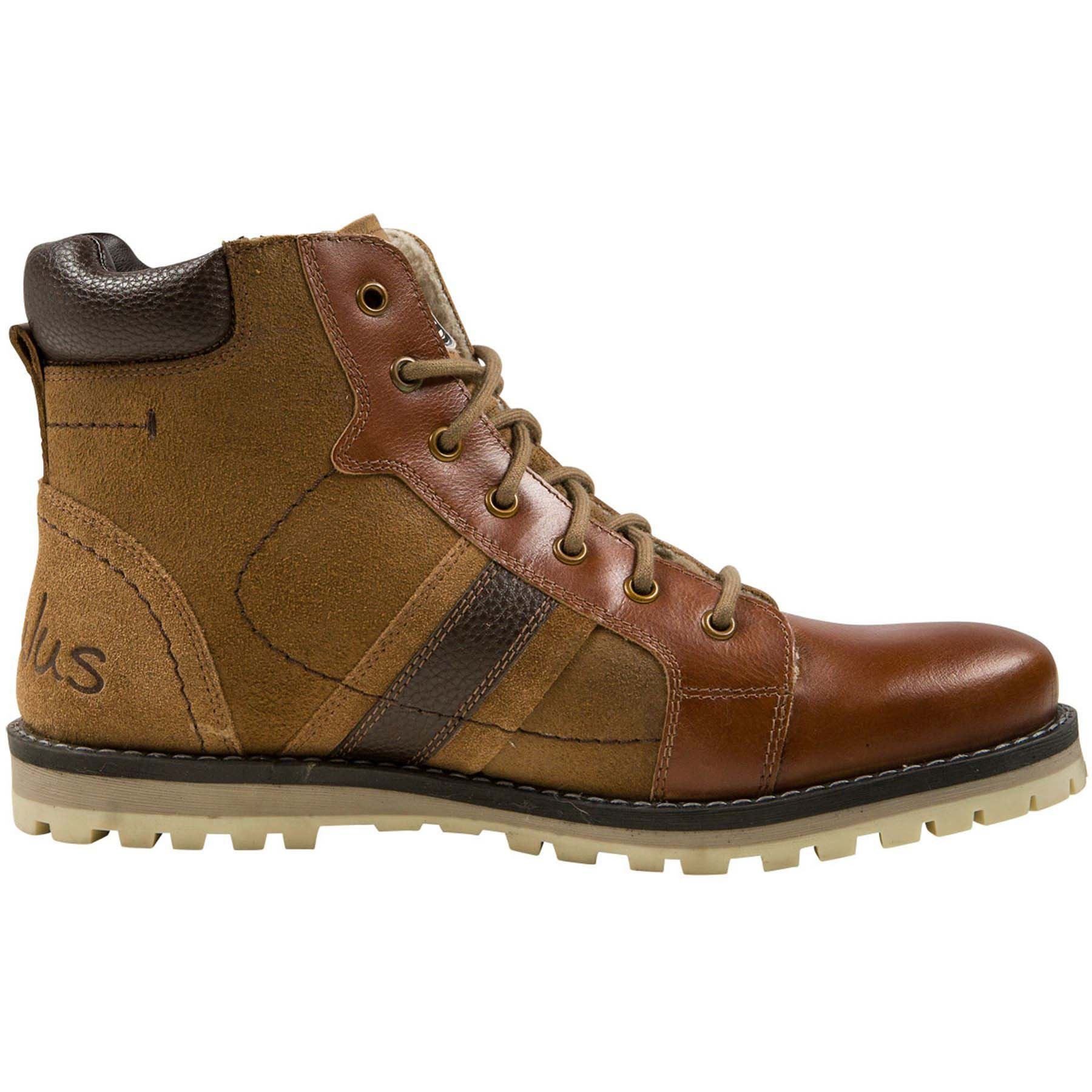 Nebulus WALKER, P1015 - Herren, braun, 46 Winterstiefel