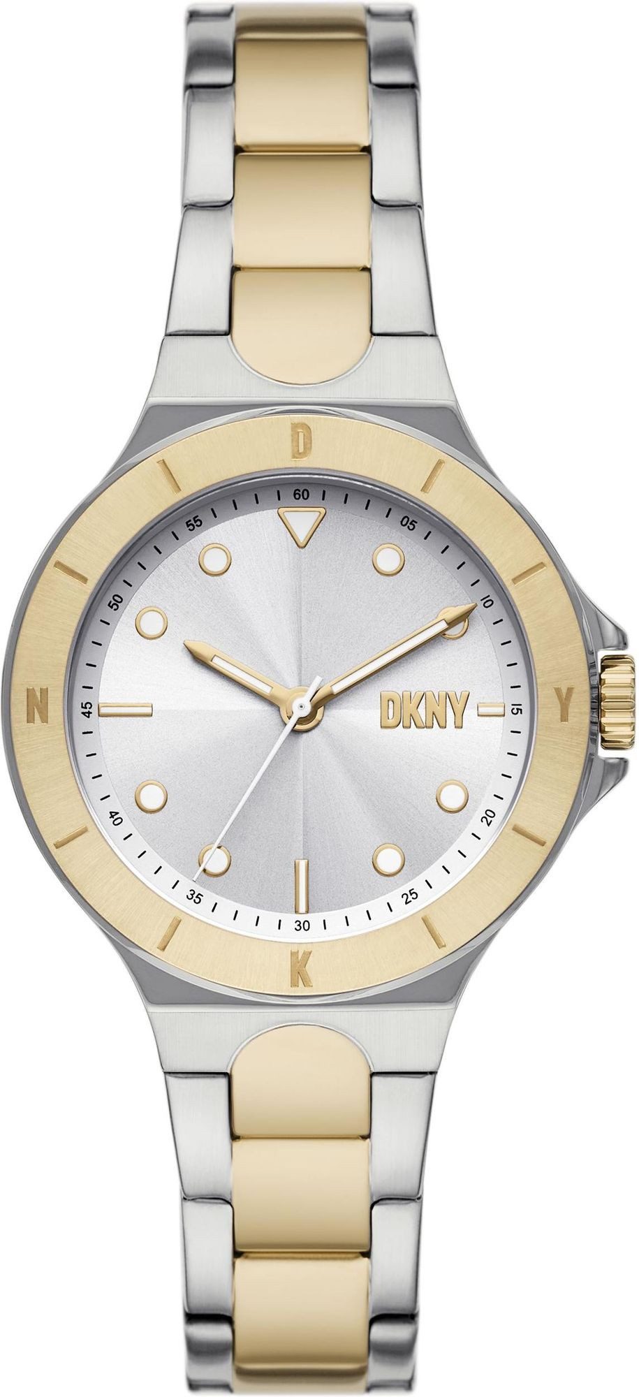 DKNY Mechanische Uhr CHAMBERS Damenarmbanduhr