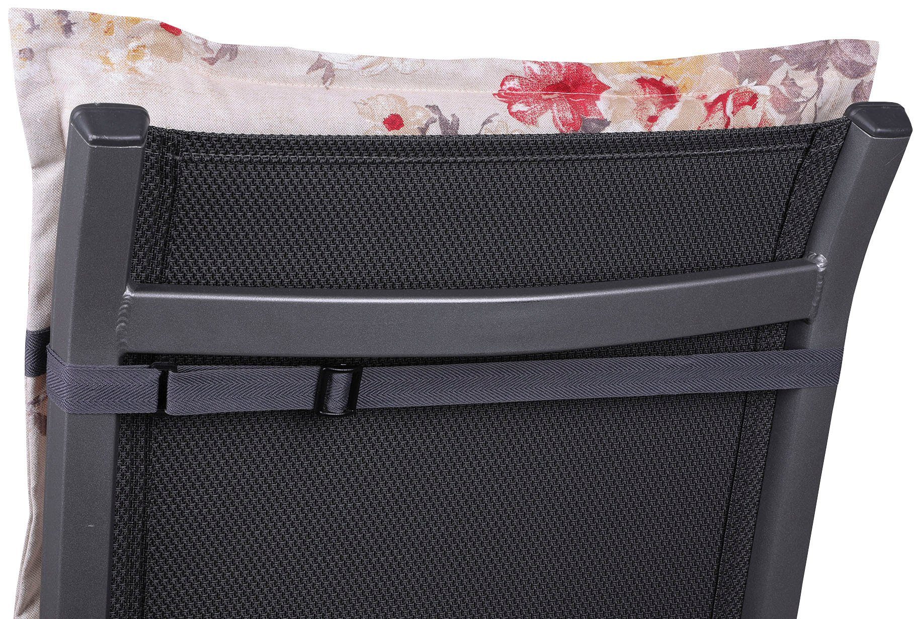 GO-DE Hochlehnerauflage, (Set, 2 St., Auflage für Hochlehner, OTTOs Choice), 50 cm x 7 cm x 120 cm