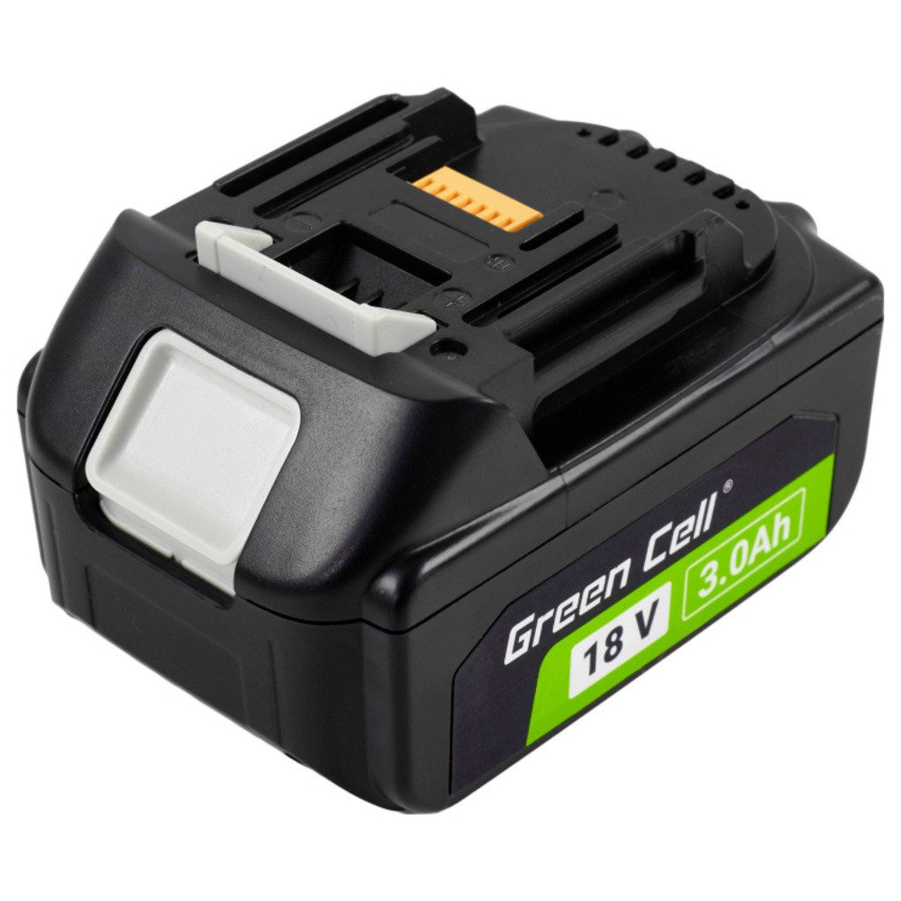 Green Cell Green Cell GC-PTMA18V3 BL1830 Werkzeug-Akku 18 V 3 Ah Li-Ion Akku