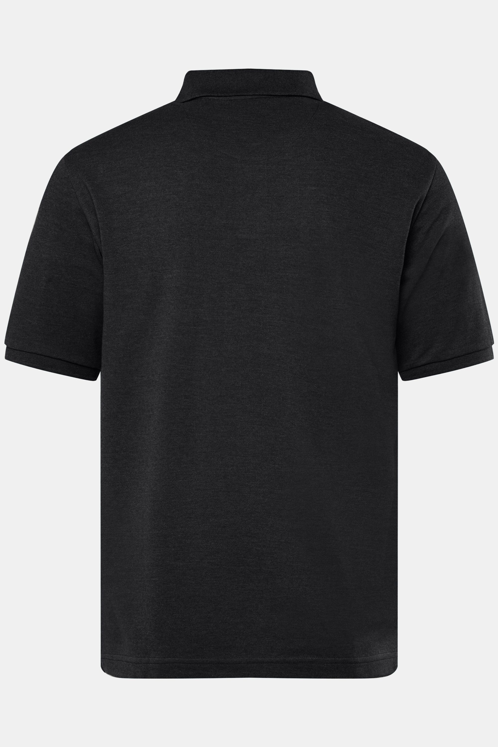 Men Plus Poloshirt Poloshirt Basic Piqué Halbarm