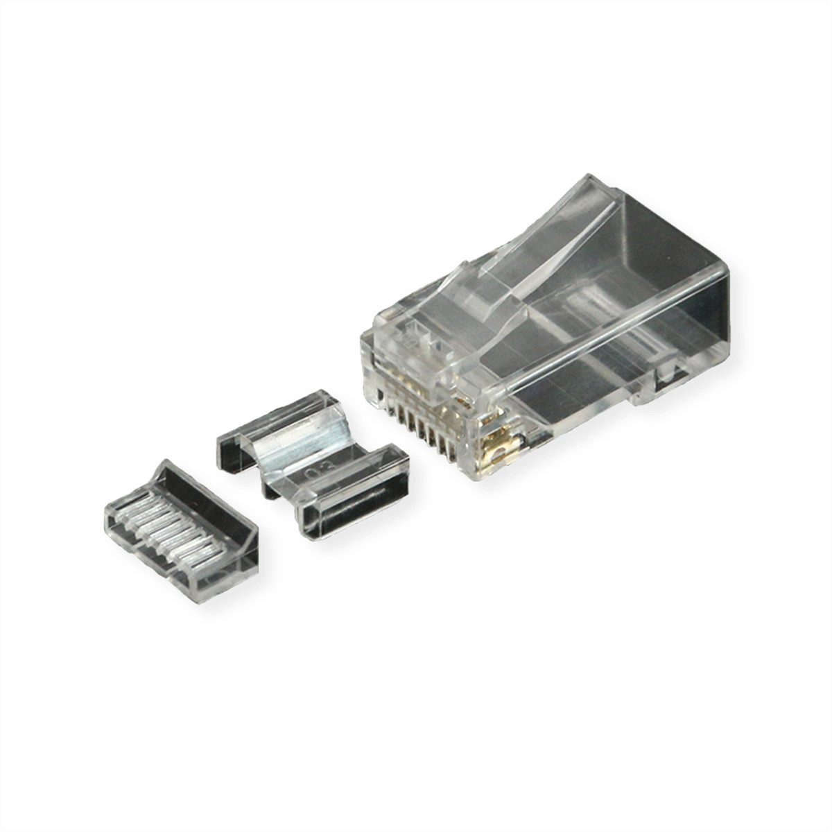 Modular Plug ungeschirmt Kat.6A (Class EA) Netzwerk-Panel