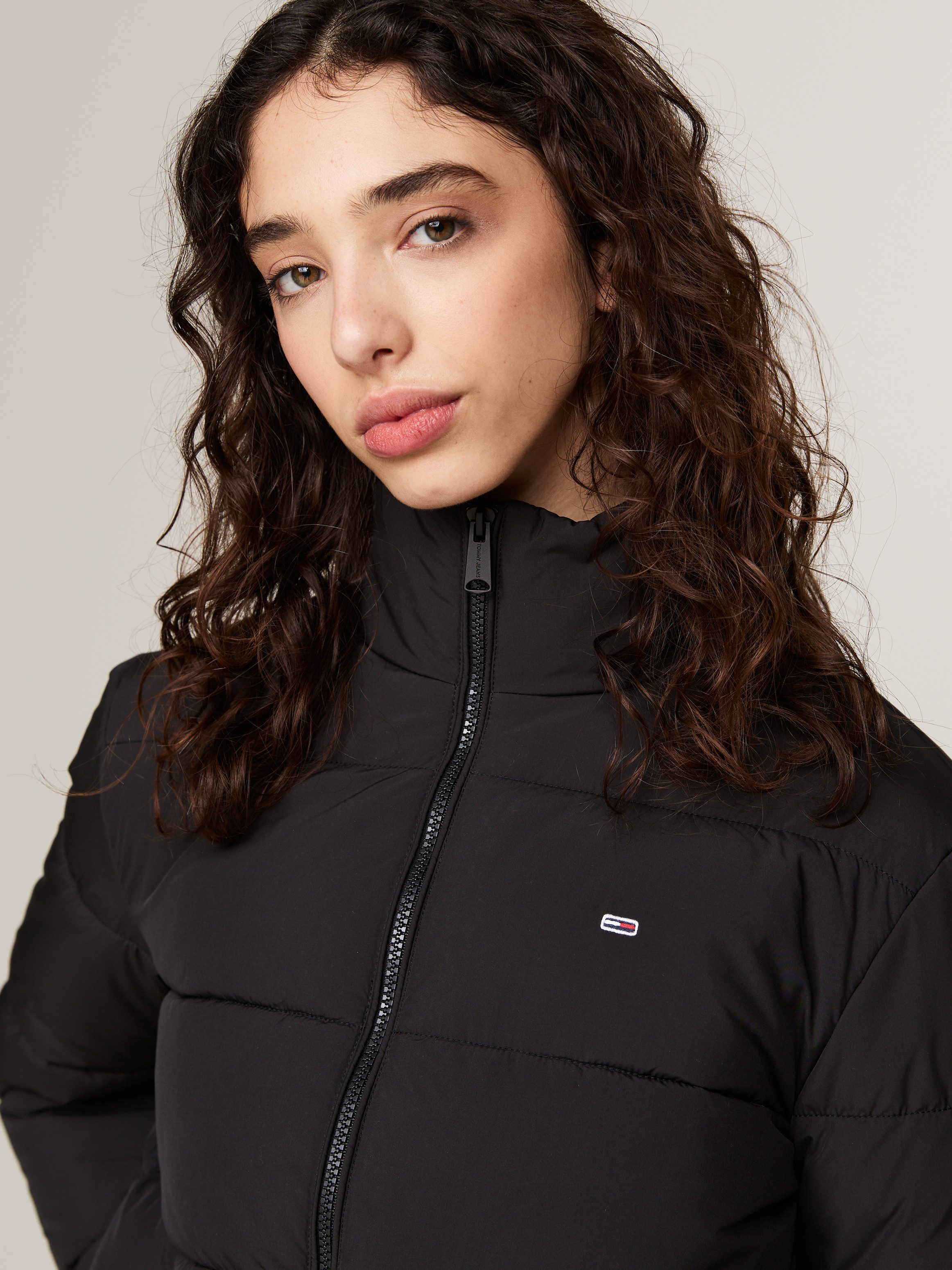Tommy Jeans Curve Steppjacke TJW ESSENTIAL PUFFER EXT in Großen Größen günstig online kaufen