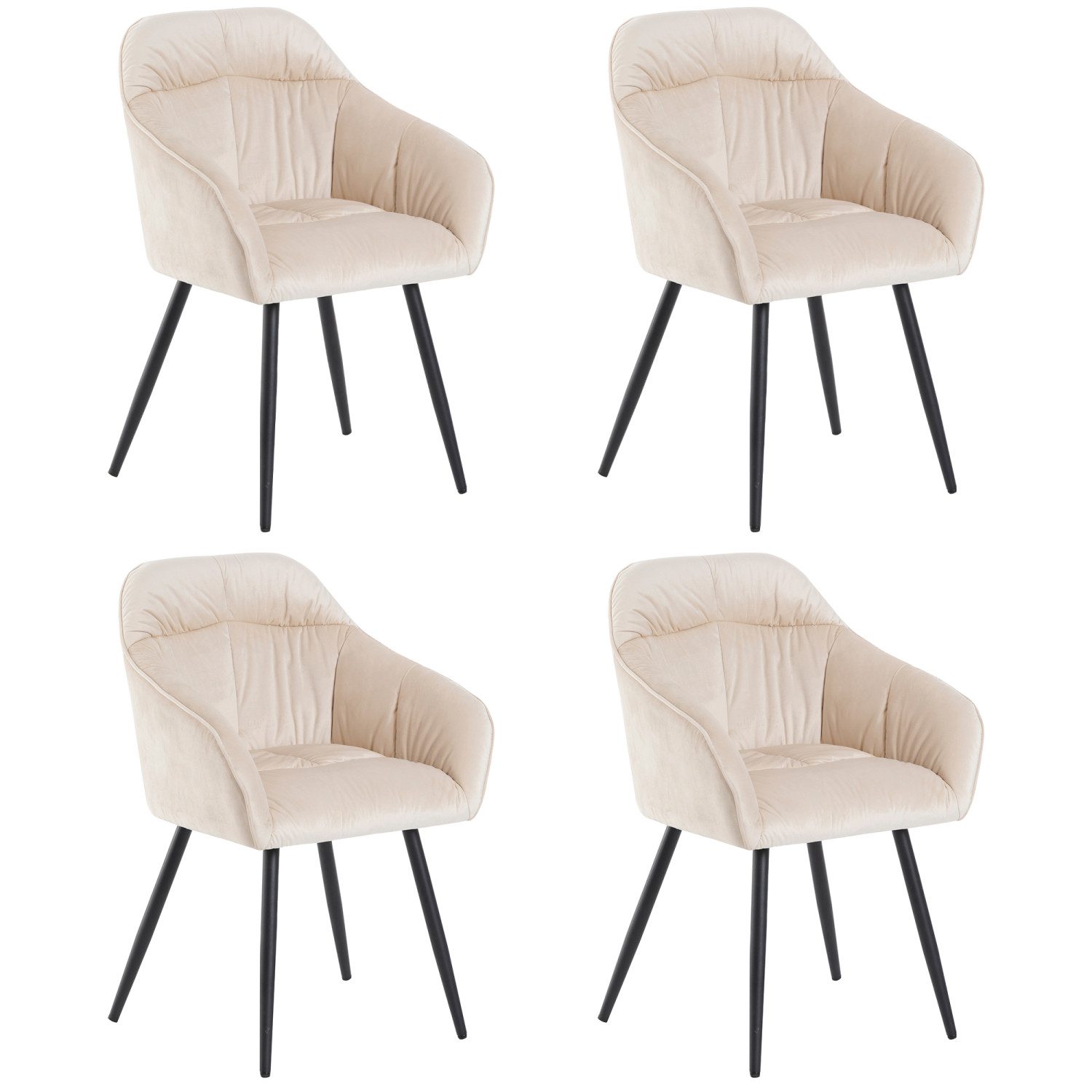 Flieks Esszimmerstuhl (Set, 4 St), 4er günstig online kaufen