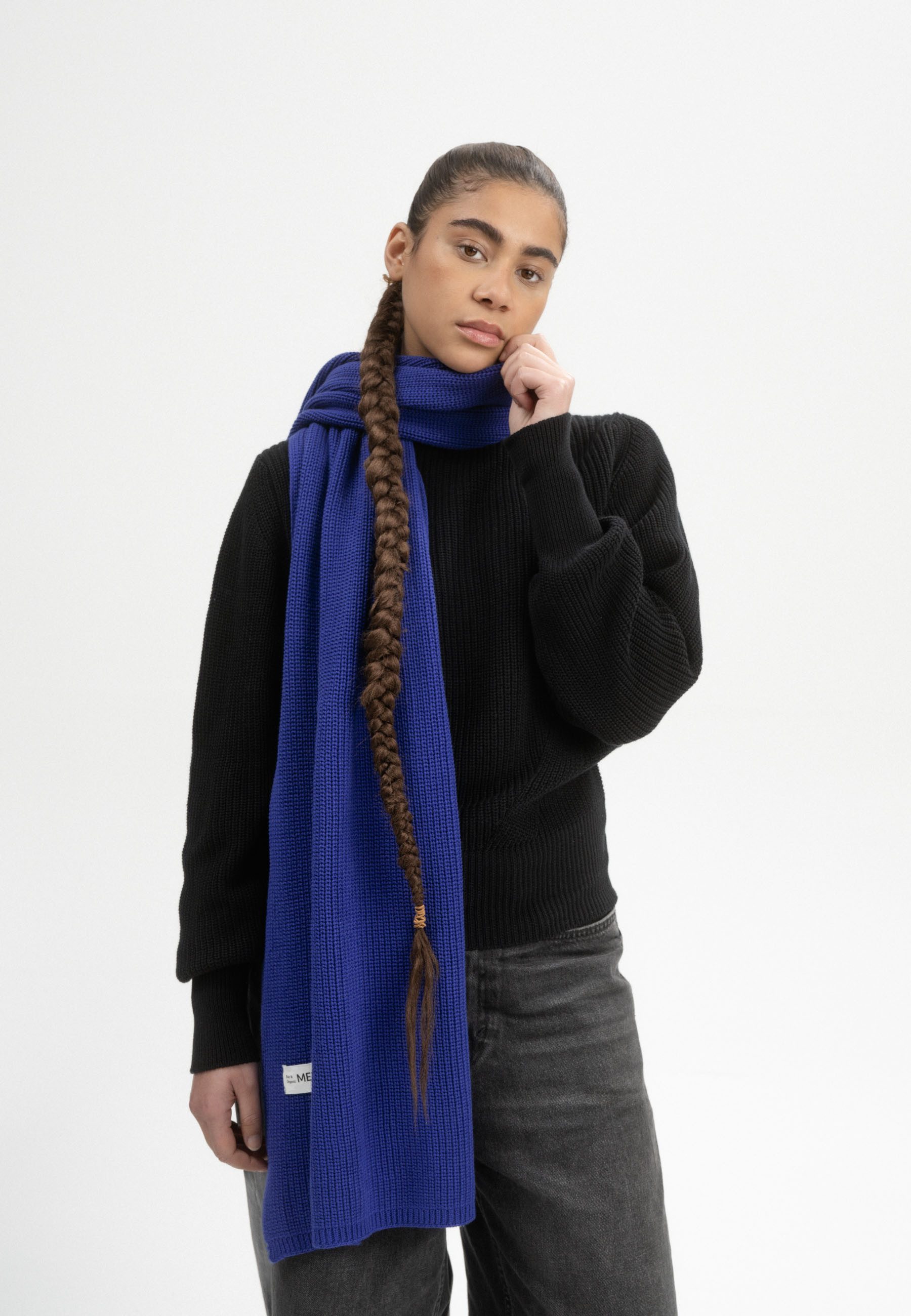 MELA Schal Unisex Rippstrick Schal NAGNA günstig online kaufen