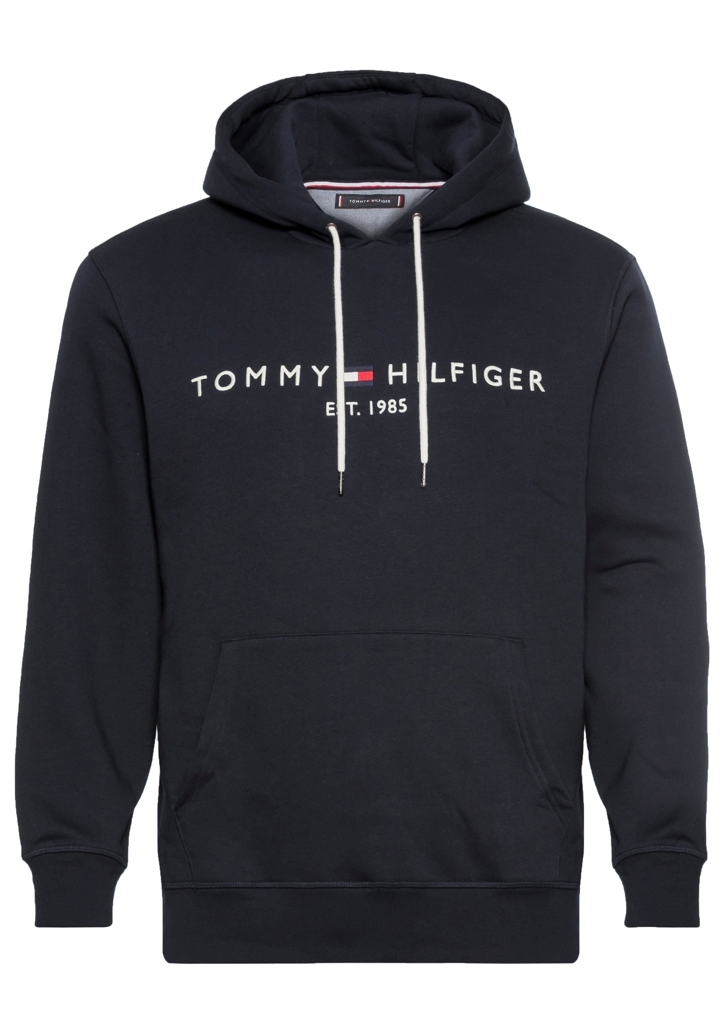 Tommy Hilfiger Big & Tall Hoodie BT-TOMMY LOGO HOODY-B