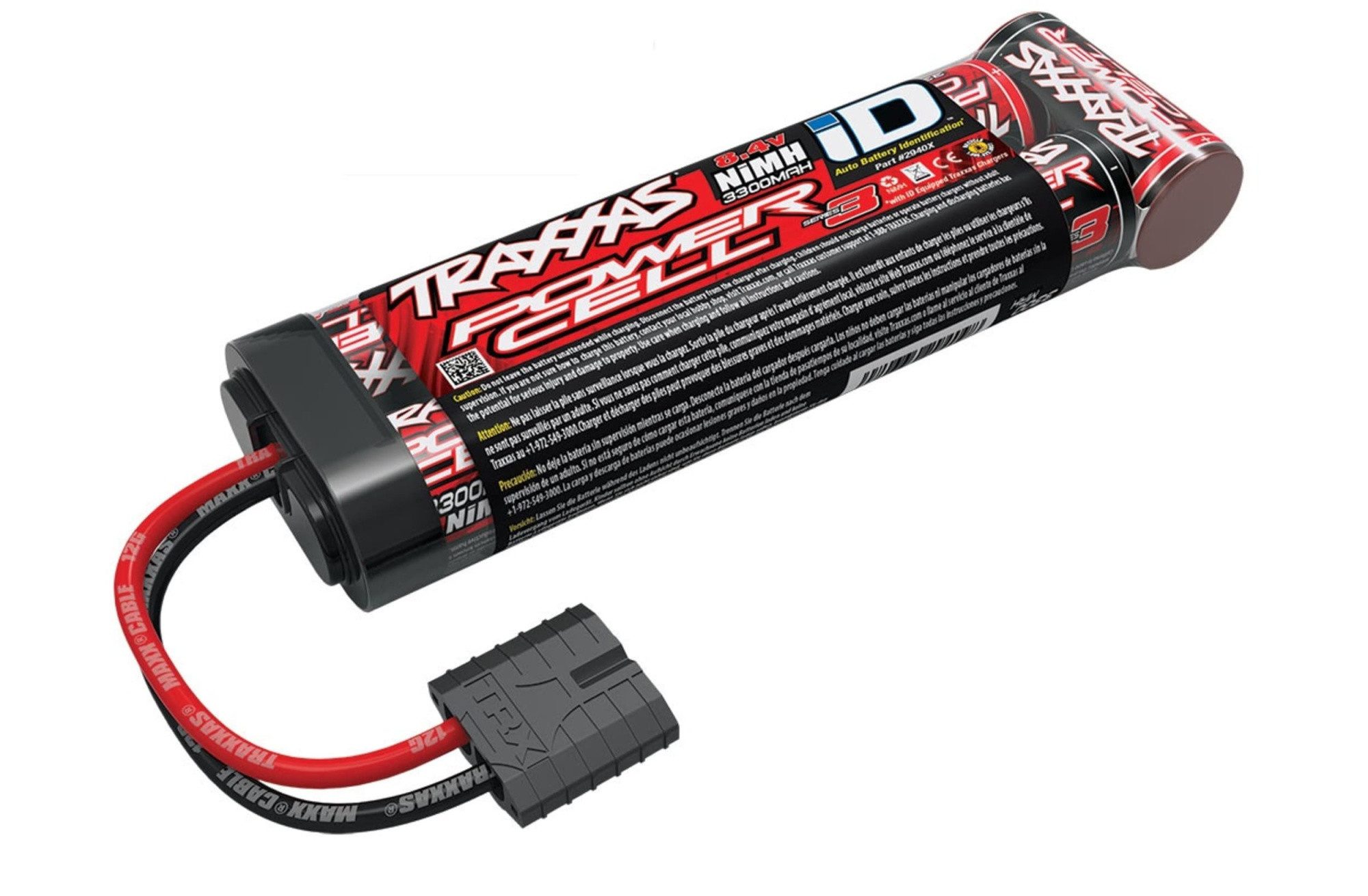 Traxxas RC-Buggy Traxxas Power Cell Akkus Series 3 8,4V 3300mAh