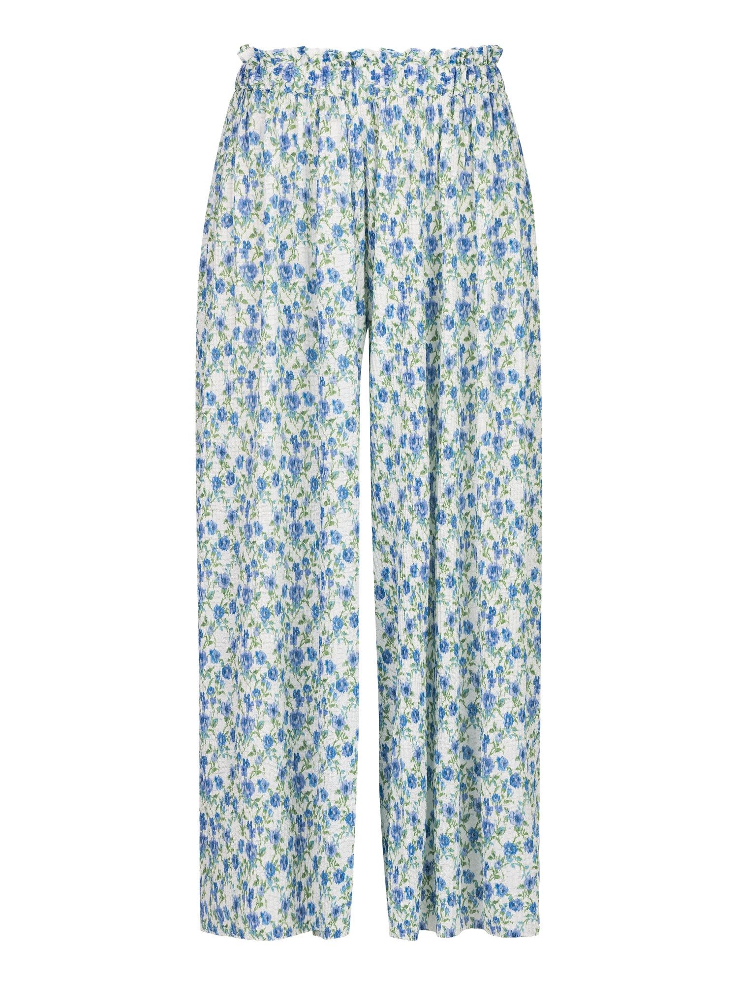 Stoffhose Printed Crinkle