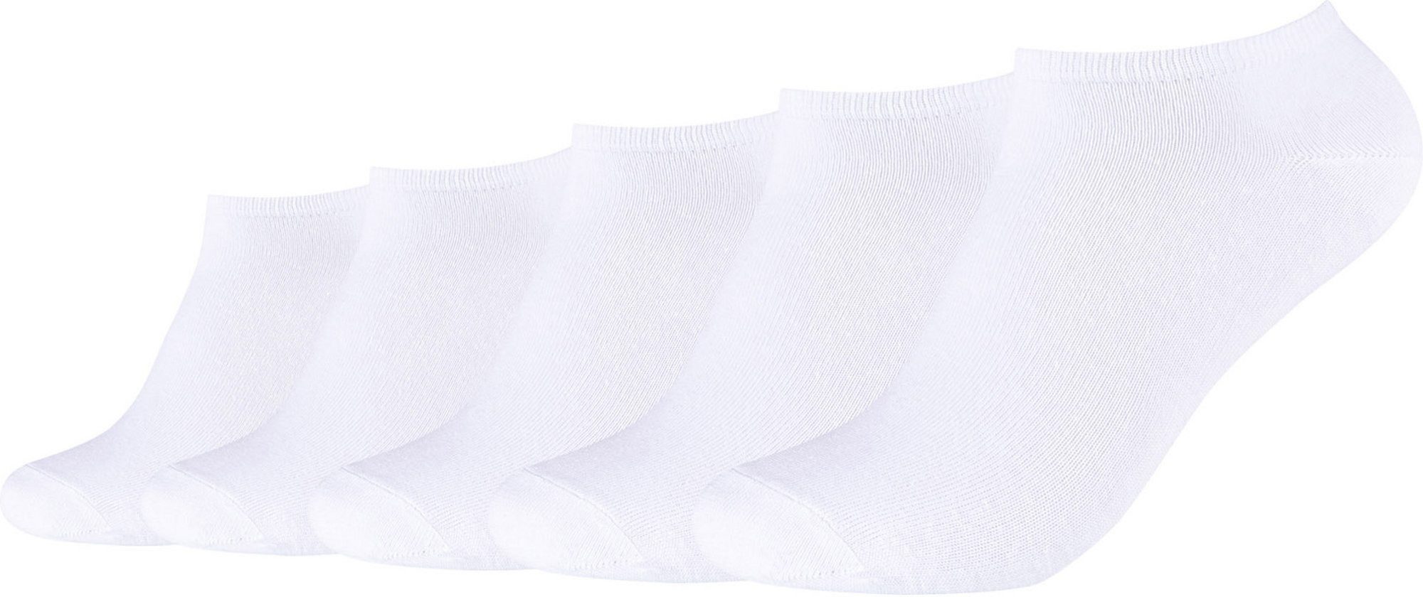 s.Oliver Sneakersocken Sneaker-Socken 5 Paar Uni günstig online kaufen