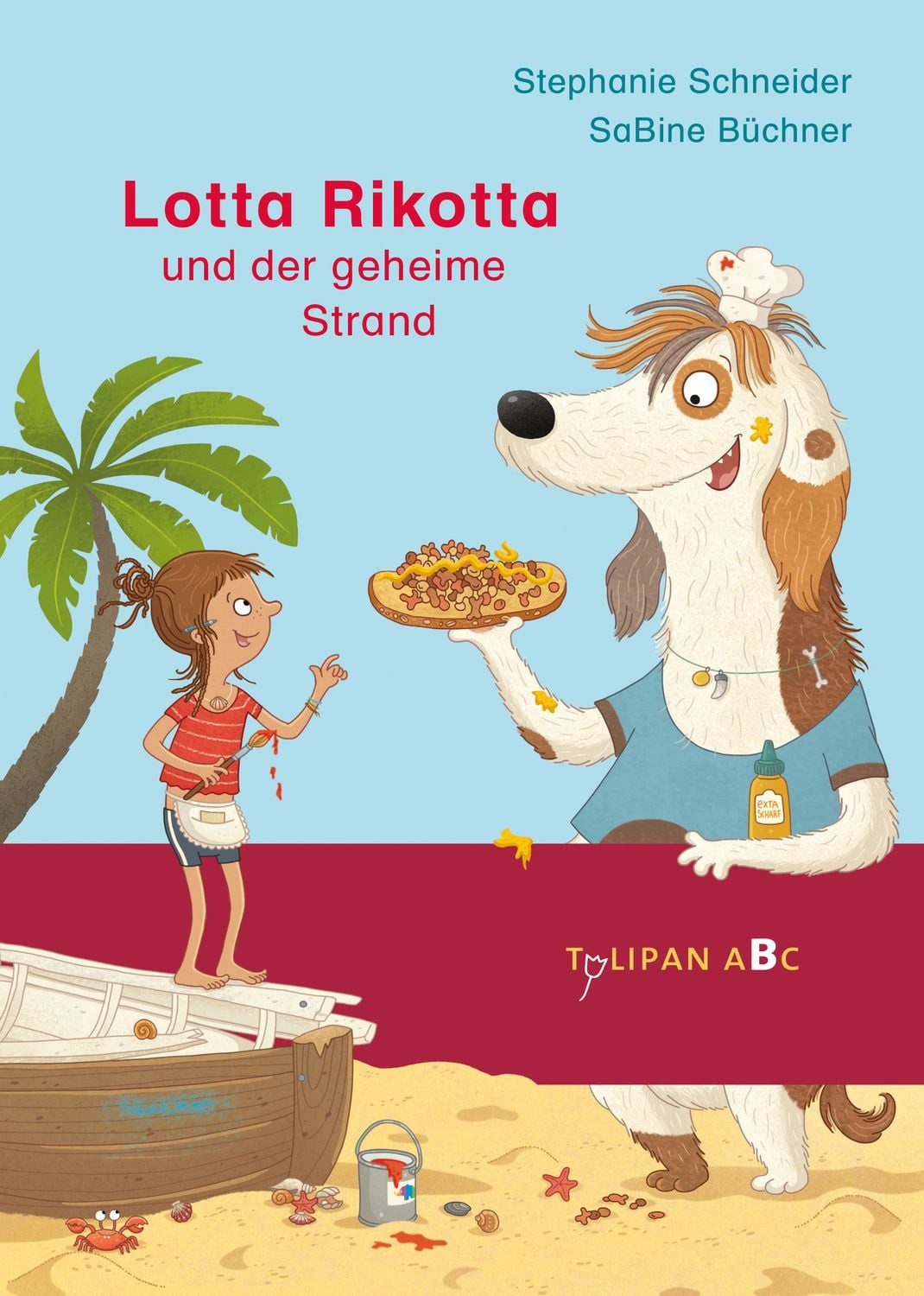 Lotta Rikotta und der geheime Strand / Stephanie Schneider