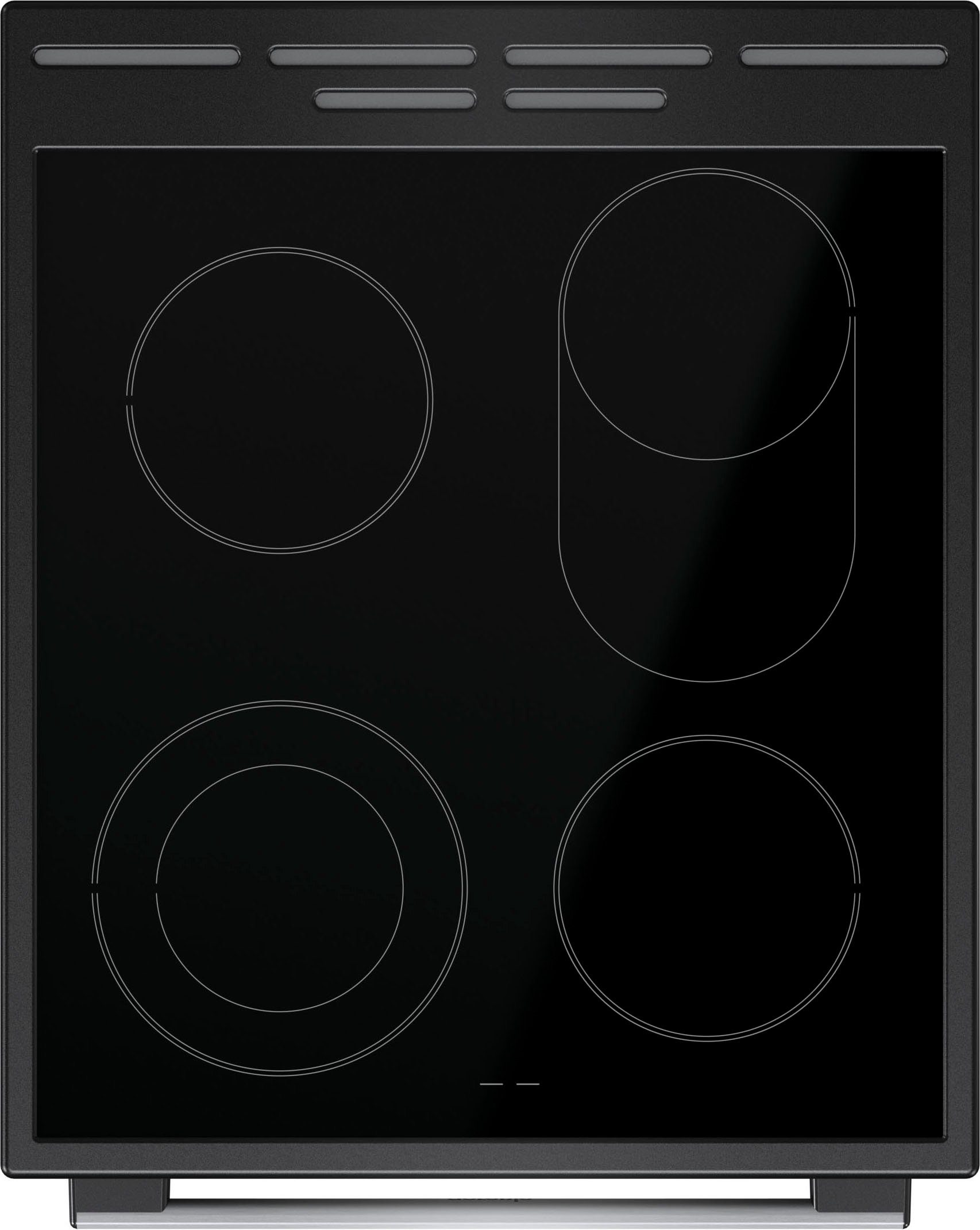 GORENJE Elektro-Standherd GECS5C7, Aqua Clean, Knusprig genießen – ganz ohne Extra-Kalorien - dank AirFry-Funktion – Bild 5 von 5