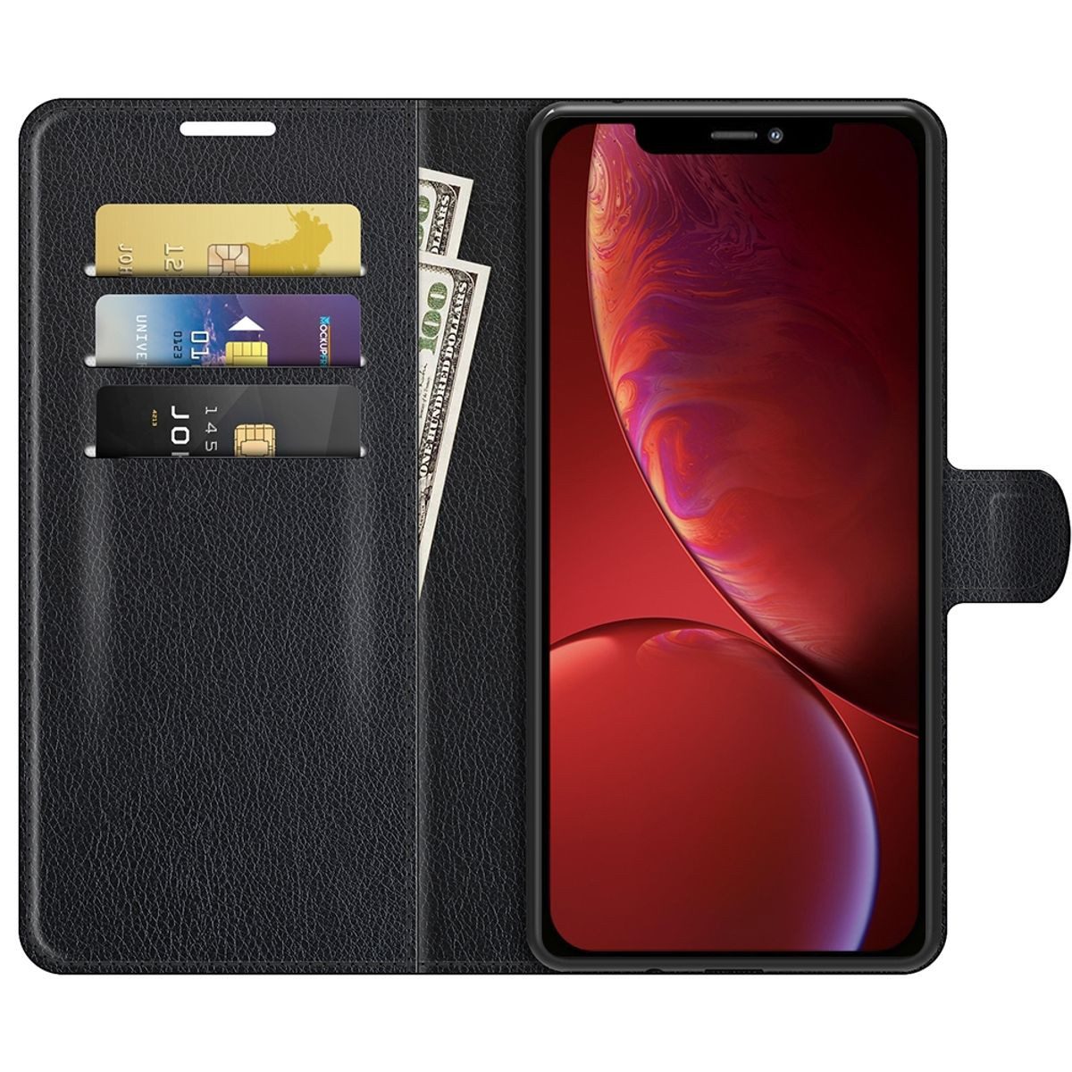 König Design Handyhülle Apple iPhone 13, Schutzhülle Schutztasche Case Cover Etuis Wallet Klapptasche Bookstyle