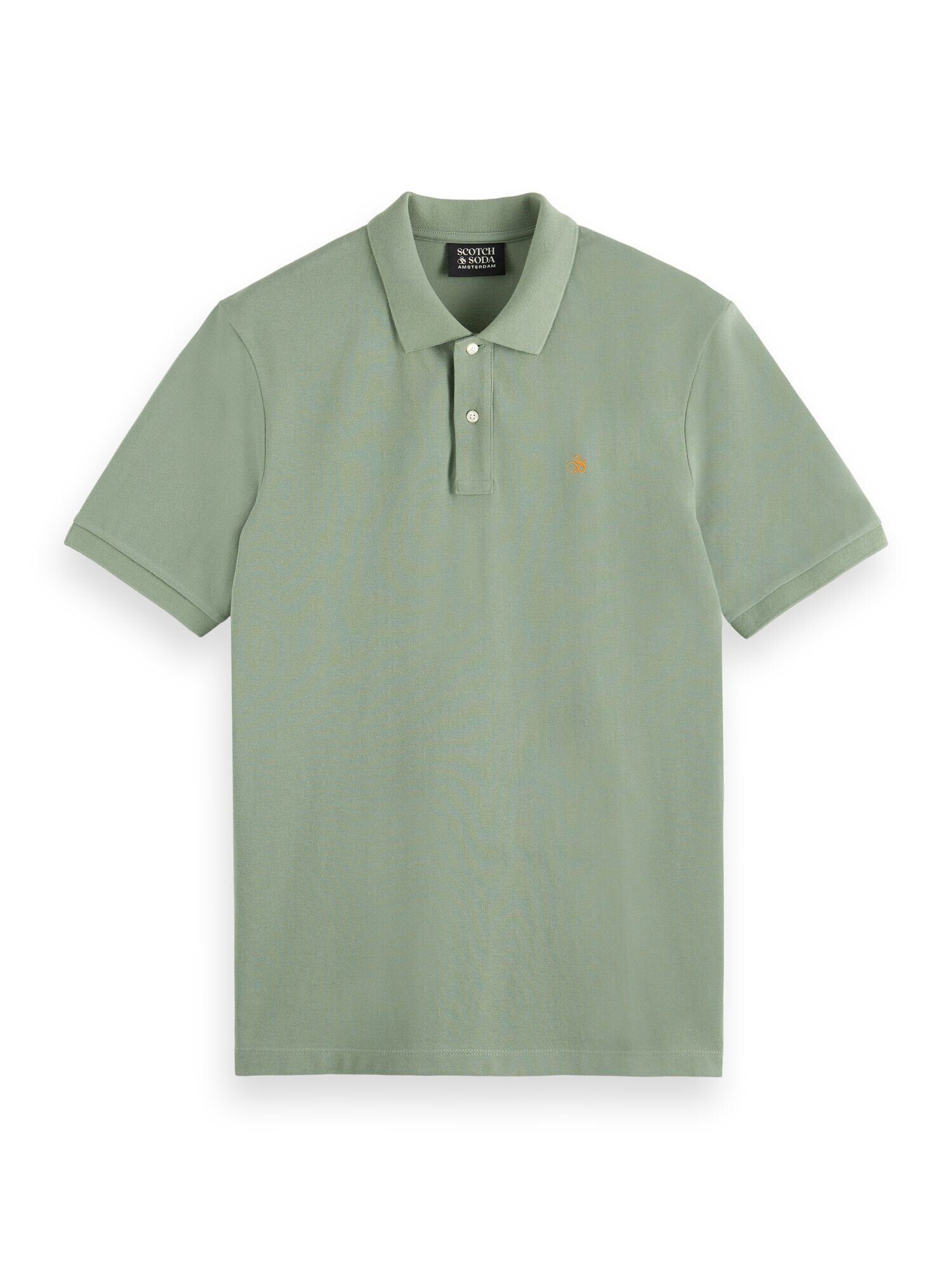 lind Polo (1-tlg) Soda Scotch & Kurzarmshirt Poloshirt Polokragen und mit Knopfleiste