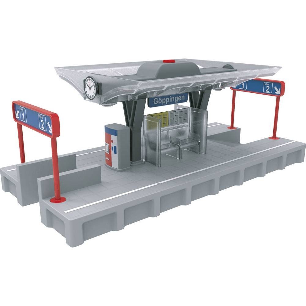 Märklin Spielzeug-Eisenbahn H0 Bahnsteig mit Lichtfunktion günstig online kaufen