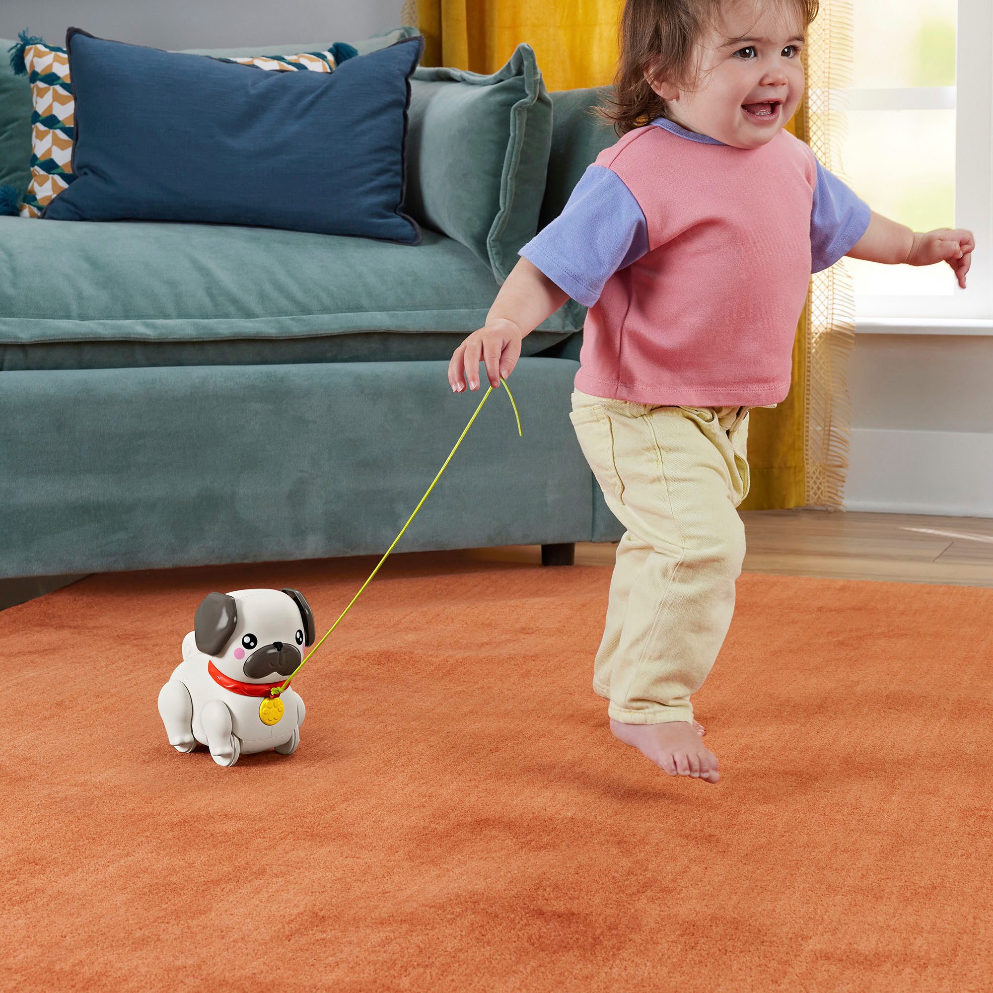Fisher-Price® Nachziehtier Pets Gassi gehen mit günstig online kaufen