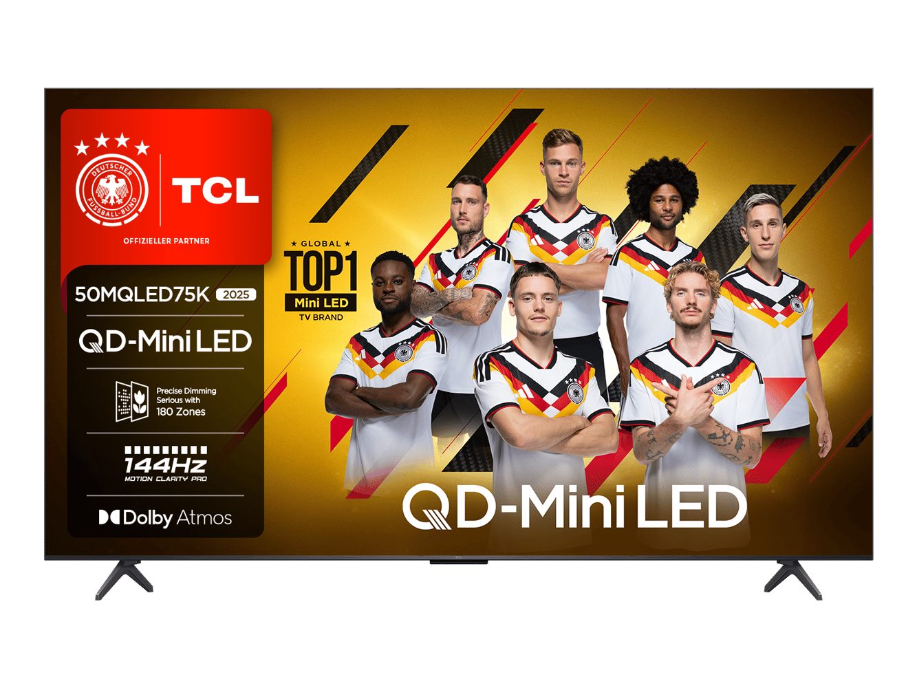 TCL 50MQLED75K (50 Zoll, 4K Ultra HD)